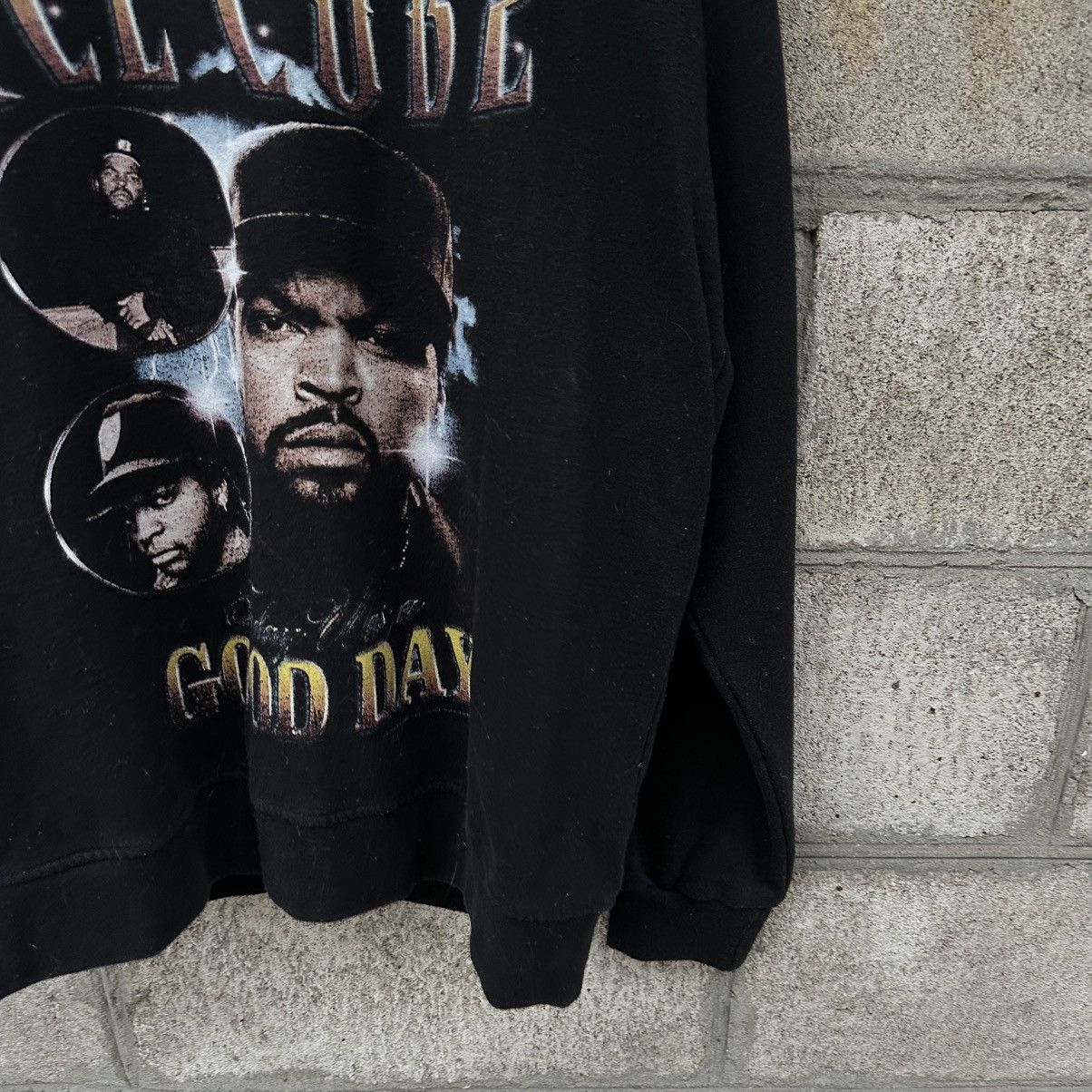 Rap Tees VTG Ice Cube Sweatshirt 2014 Big Logo Size M Rap Y2K Fitted Size US M / EU 48-50 / 2 - 4 Thumbnail