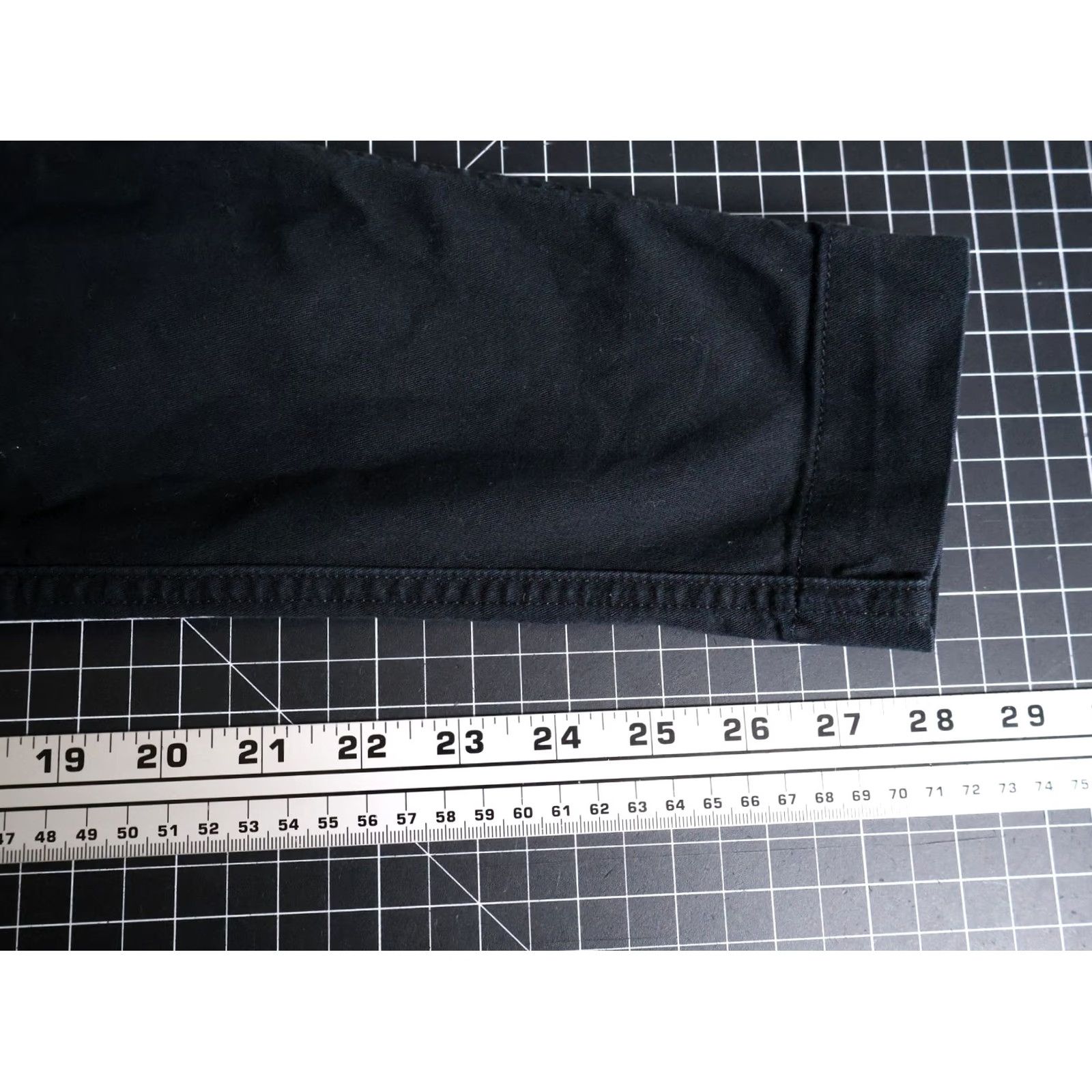 Polo Ralph Lauren Polo Ralph Lauren Pants Women's 10 Zip Cargo Black Gorpcore Military Pockets Casual Modern Size 32" / US 10 / IT 46 - 6 Thumbnail