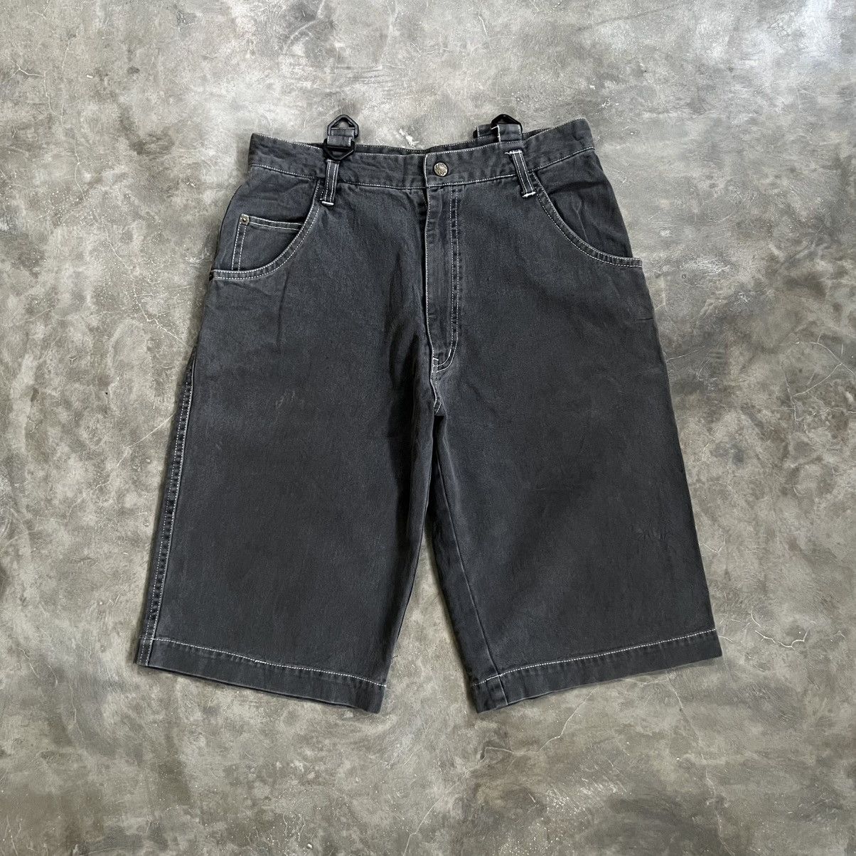 JNCO 2000’s Gunner Jnco Style Jorts Pants Size US 28 / EU 44 - 2 Thumbnail