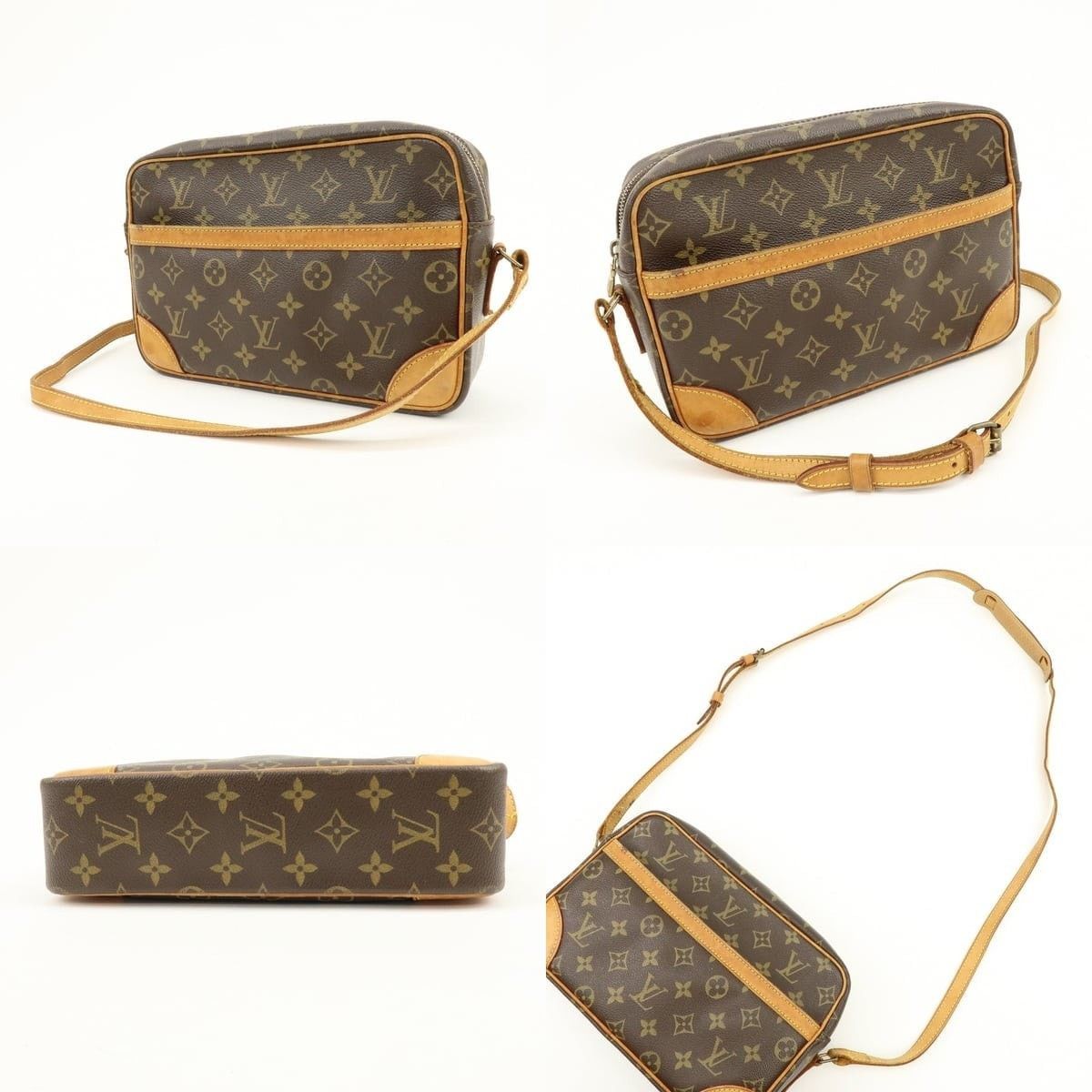 Louis Vuitton Louis Vuitton Monogram Crossbody Bag Size ONE SIZE - 3 Thumbnail