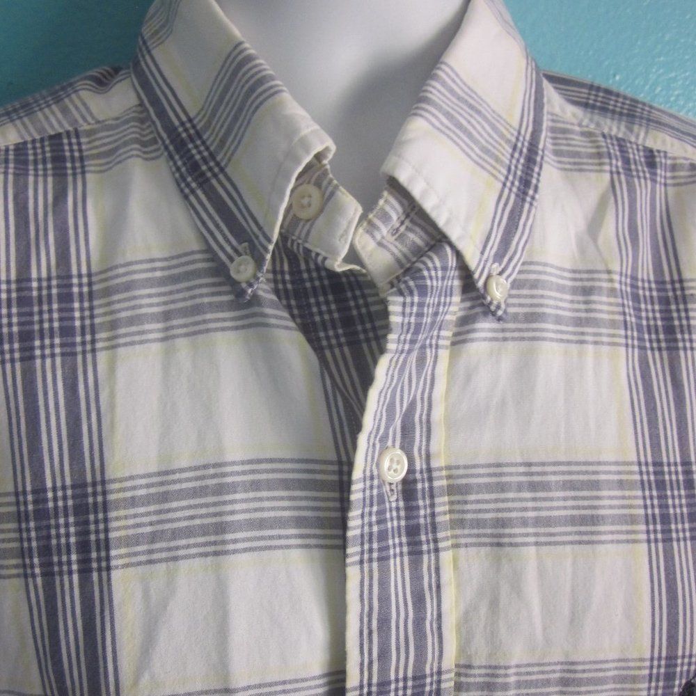 Ralph Lauren Vintage Ralph Lauren Casual Button Front Shirt Size L Size US L / EU 52-54 / 3 - 12 Thumbnail