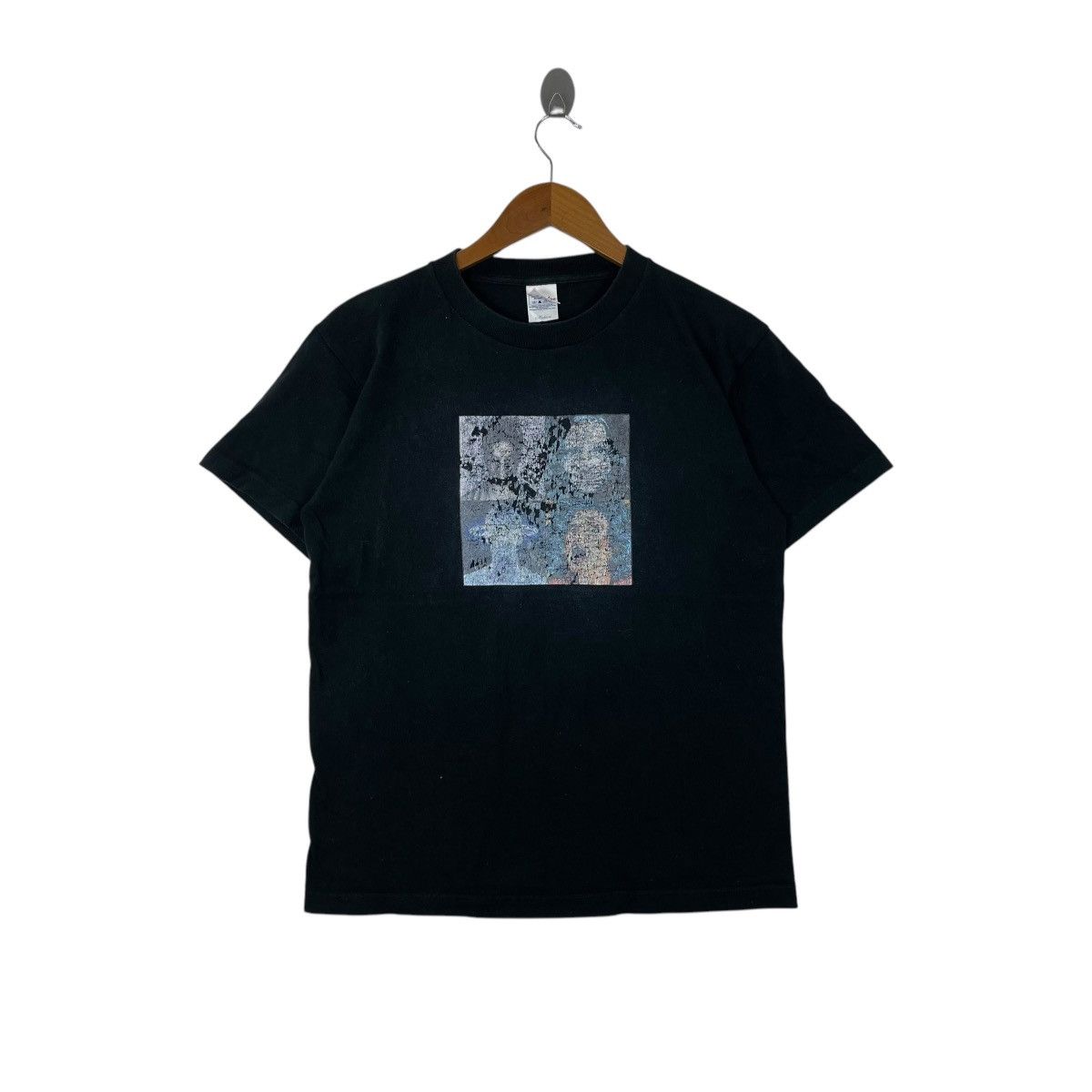 Japanese Brand × Vintage Vintage Potrait Art Rockabilly Tee Shirt Size US M / EU 48-50 / 2 - 1 Thumbnail