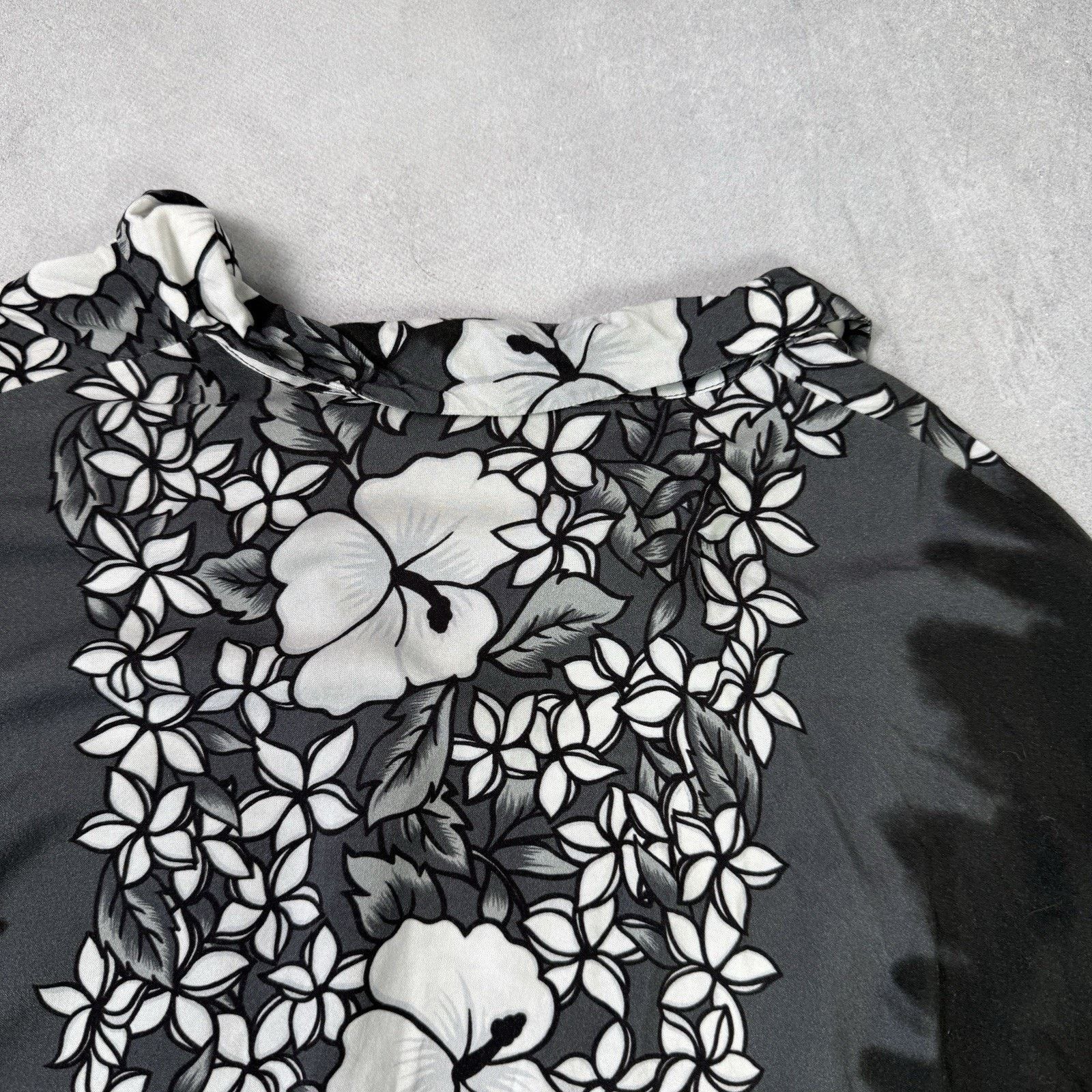 Dsquared2 DSQUARED2 Multi-layered shirt with floral 50 Men Distressed Size US M / EU 48-50 / 2 - 16 Thumbnail