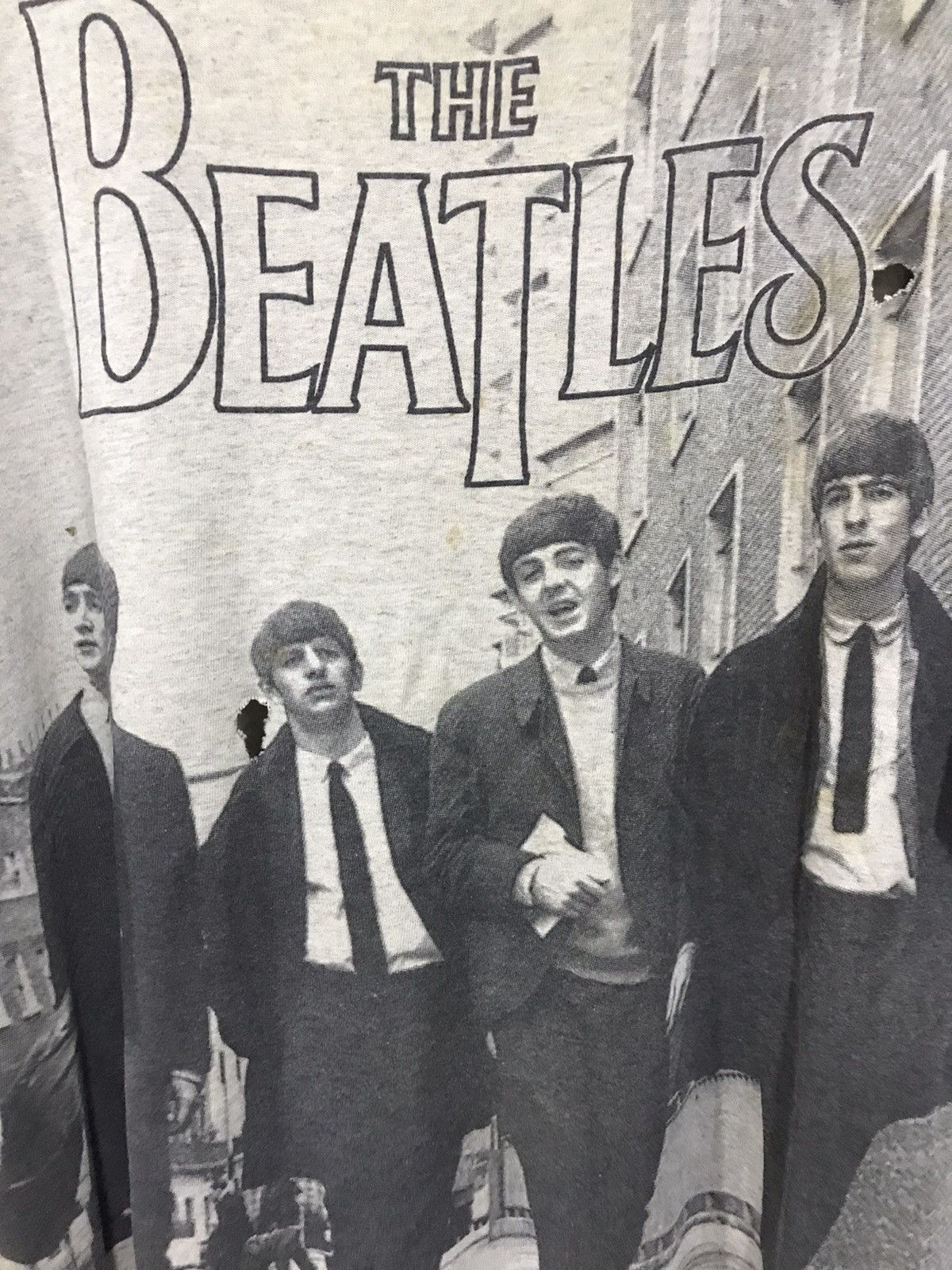 Band Tees × Vintage Vintage The Beatles Band Over Print Size US XL / EU 56 / 4 - 3 Thumbnail