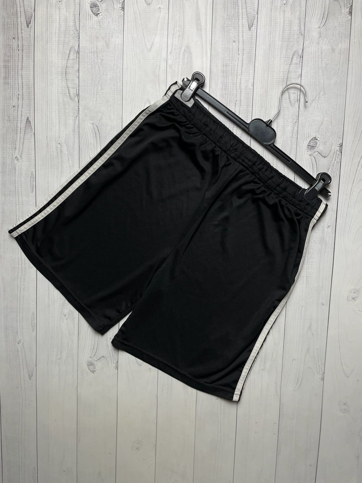 Vintage Vintage Besiktas adidas black shorts size M Size US 32 / EU 48 - 5 Thumbnail