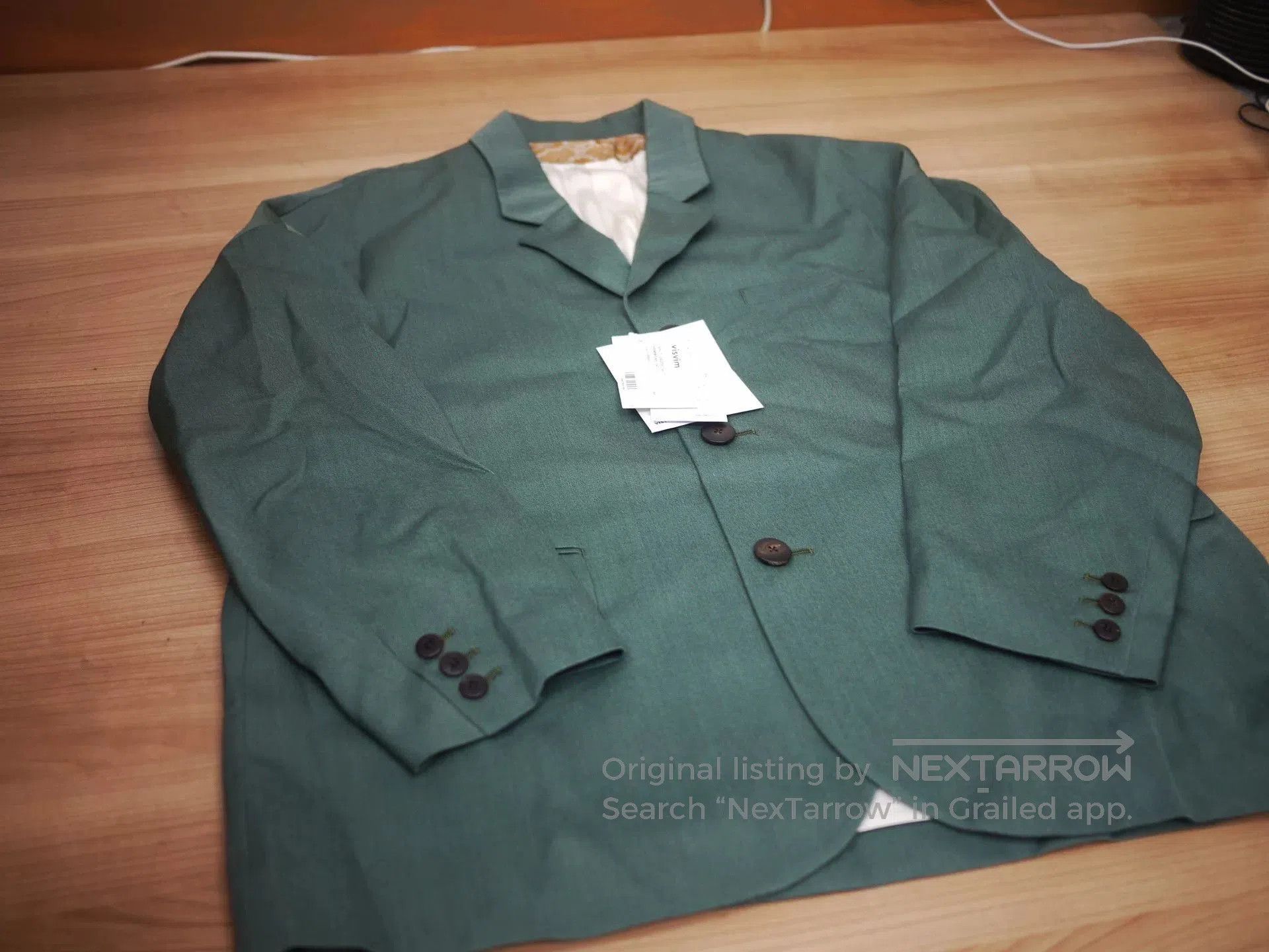 Visvim visvim hammons jacket in green color. Size US S / EU 44-46 / 1 - 2 Thumbnail