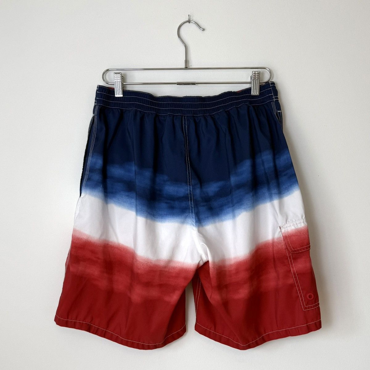 Polo Ralph Lauren Polo Ralph Lauren USA Ombre Dyed Cargo Swim Shorts Size US 32 / EU 48 - 6 Thumbnail