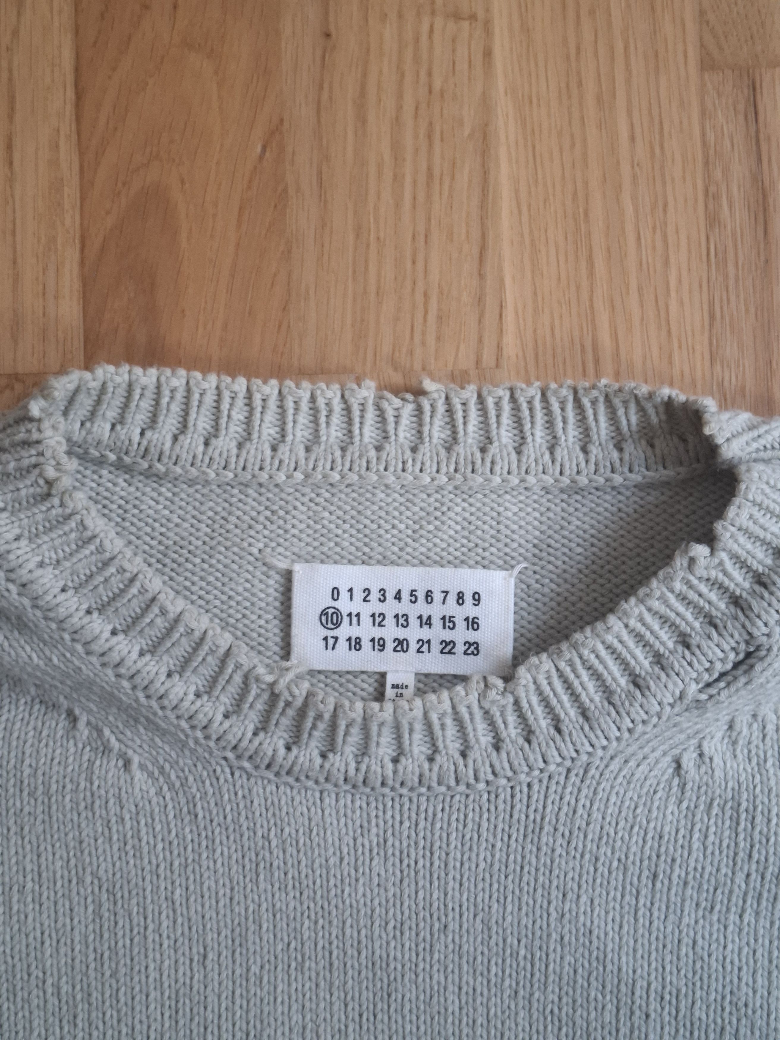 Maison Margiela Gauge 5 sweater Size US L / EU 52-54 / 3 - 4 Thumbnail