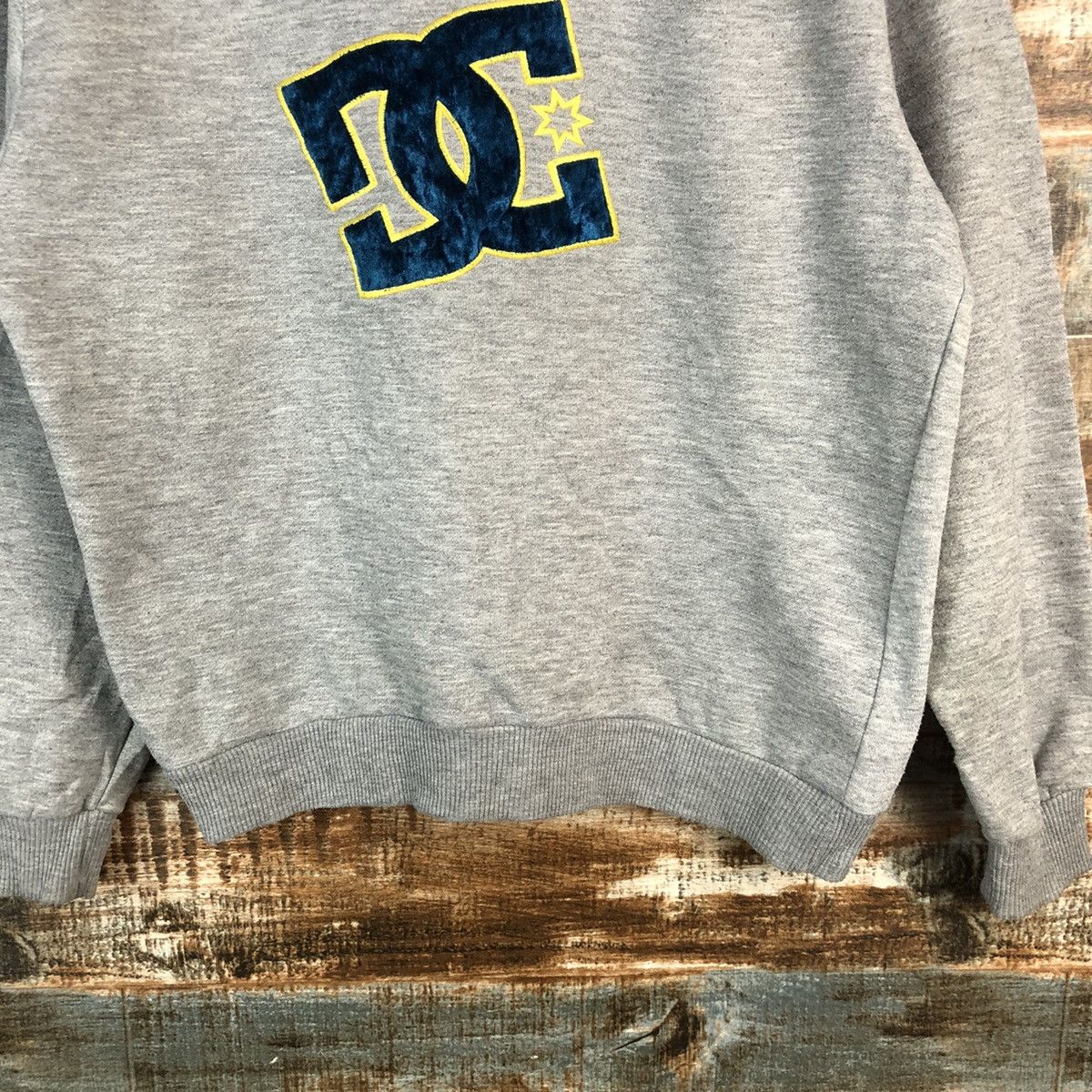 DC × Vintage DC Grey vintage Sweatshirt #A1942 Size US S / EU 44-46 / 1 - 6 Thumbnail