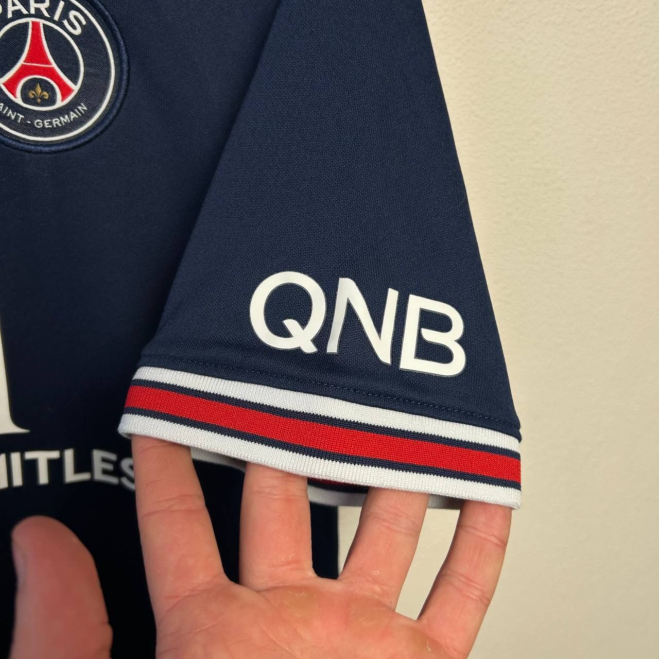 Jordan Brand Jordan FC PSG Paris Saint Germain 2020 home soccer jersey Size US S / EU 44-46 / 1 - 5 Thumbnail