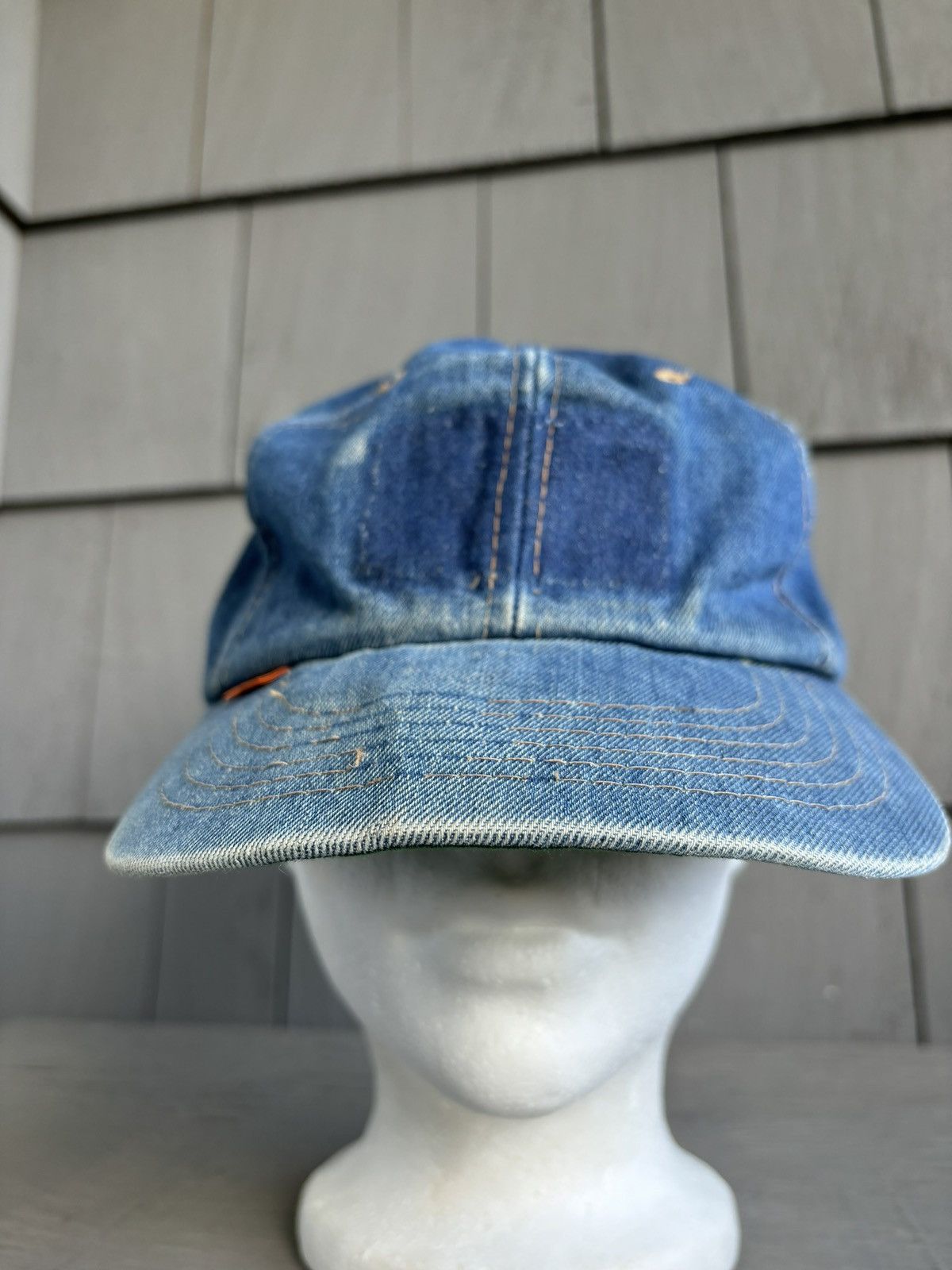 Levi's Vintage Levi's Hat Orange Tab 80s Denim Baseball Snapback Size ONE SIZE - 9 Thumbnail