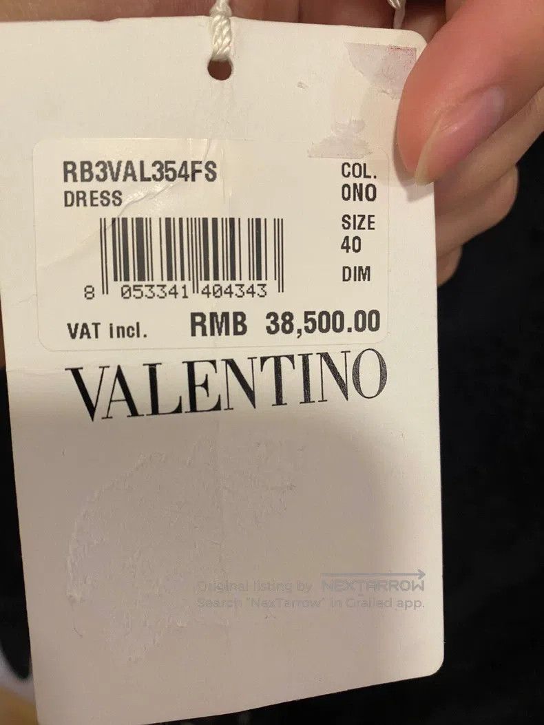 Valentino Valentino Little black dress dress Size S / US 4 / IT 40 - 7 Thumbnail