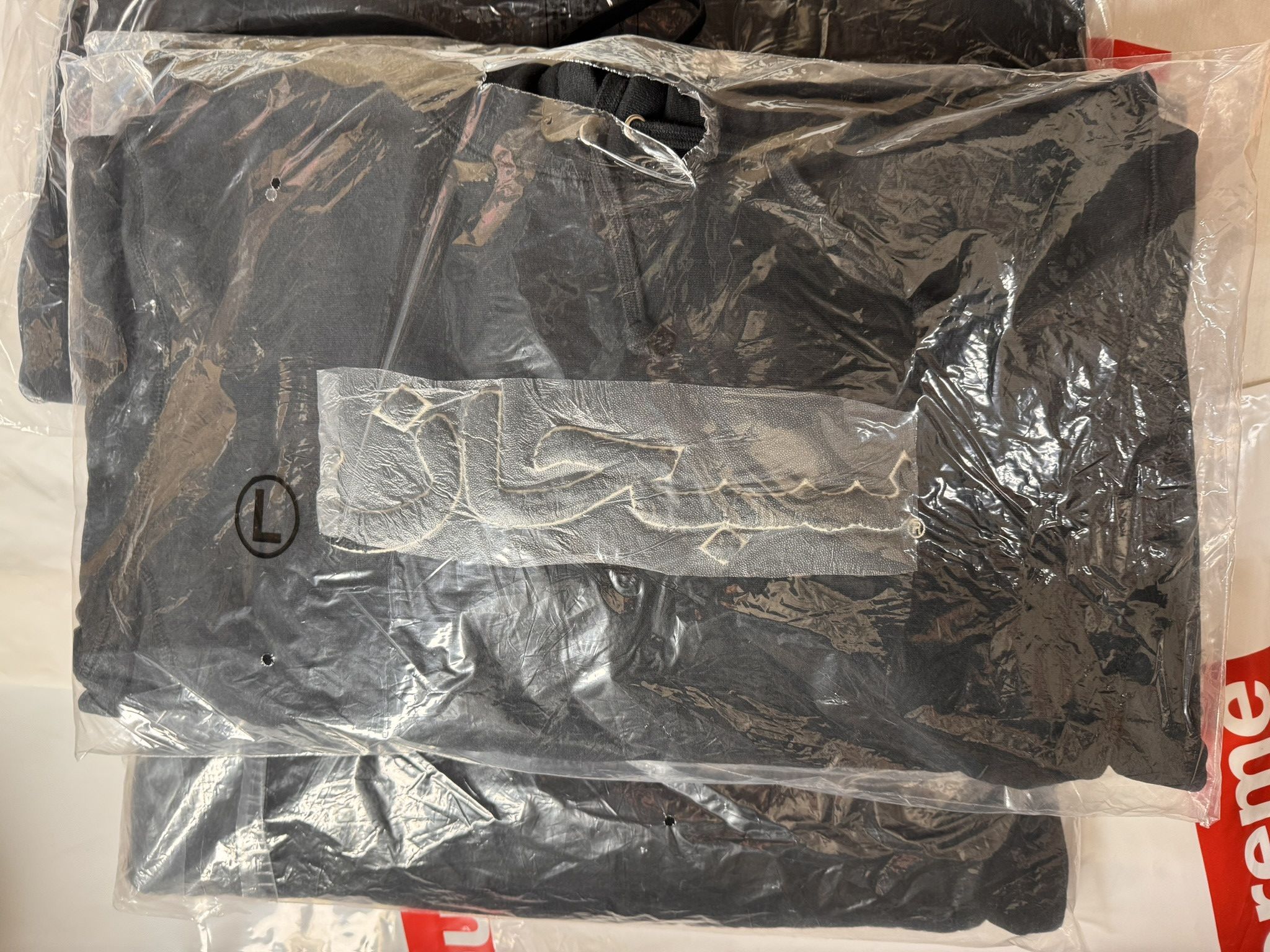 Supreme Arabic Logo Hooded Sweatshirt (FW21) Black Large