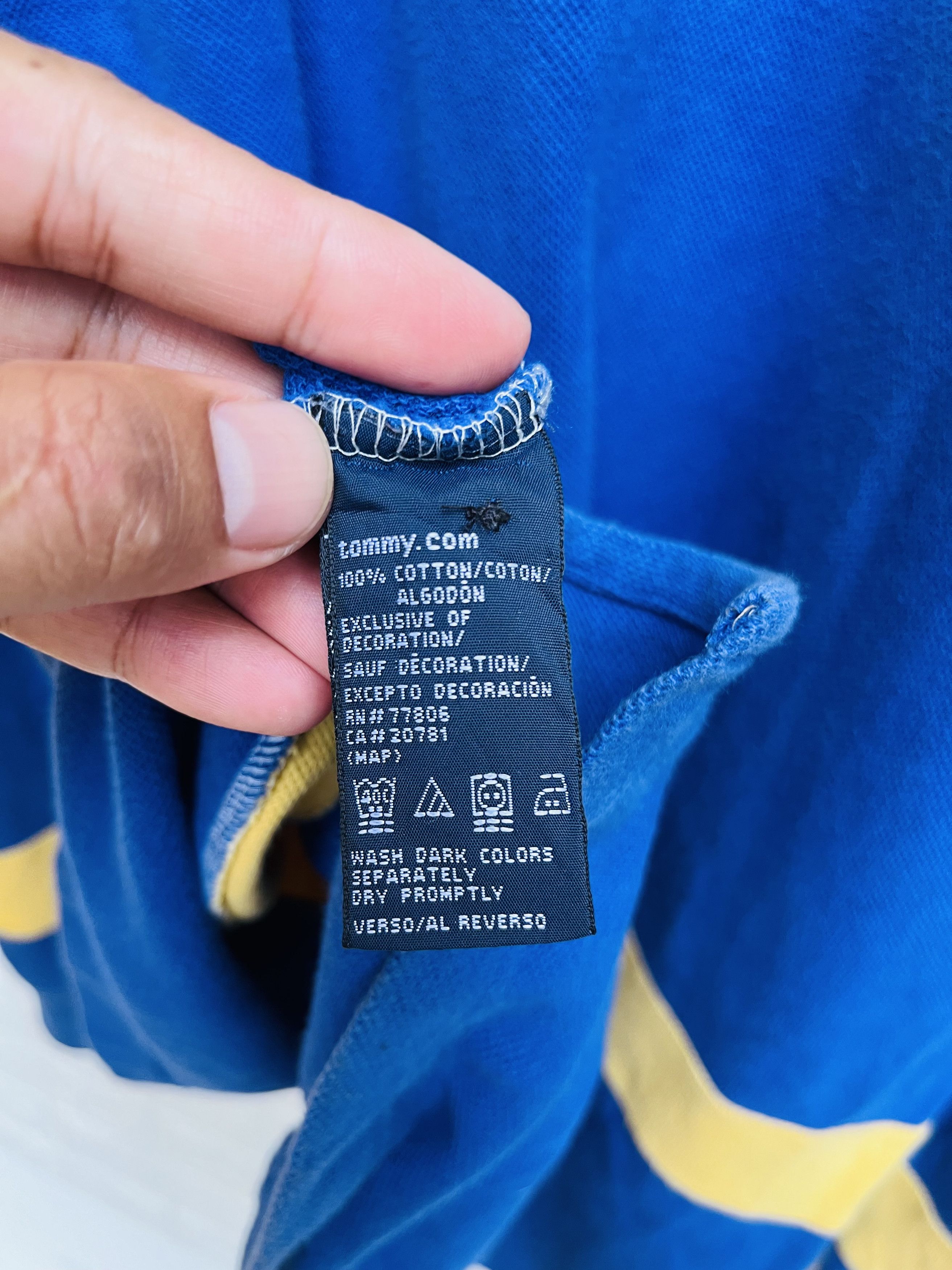Japanese Brand Vintage Tommy Hilfiger Multicolour Designer Fashion Style Size US XXL / EU 58 / 5 - 10 Thumbnail