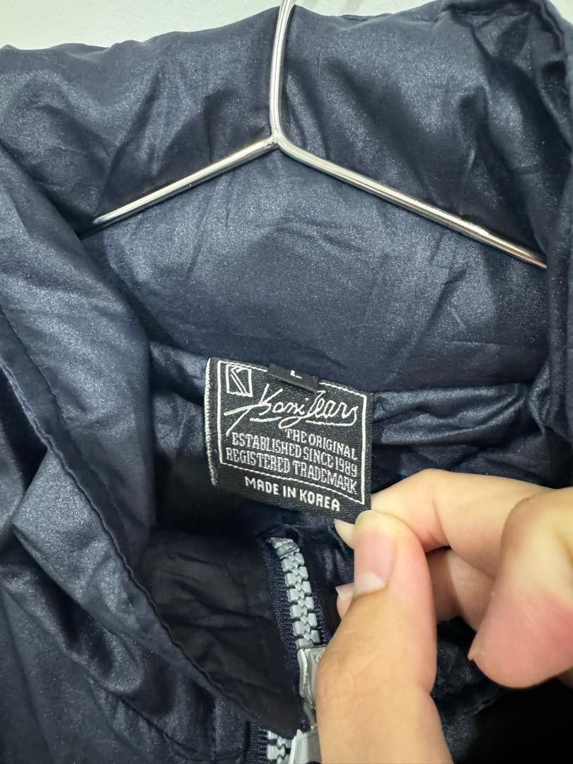Karl Kani × Vintage Vintage 90s Karl Kani Backhit Oversized Light Jacket Size US L / EU 52-54 / 3 - 4 Thumbnail