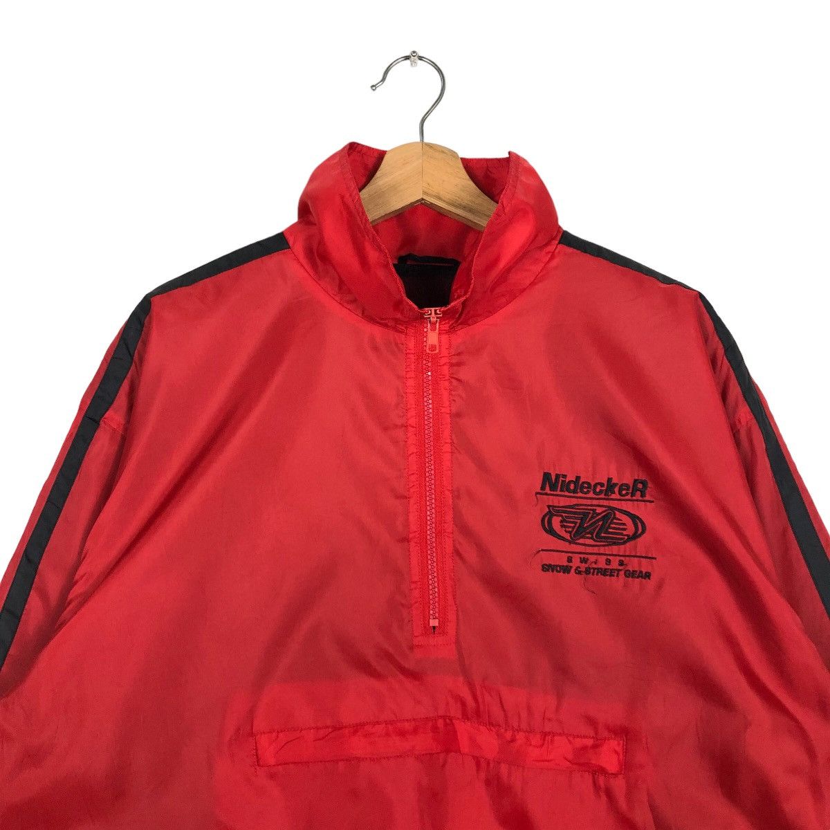 Hysteric Glamour 🔥90’s Snow & Streetgear Jacket Big Logo Nidecker Japan Size US M / EU 48-50 / 2 - 3 Thumbnail
