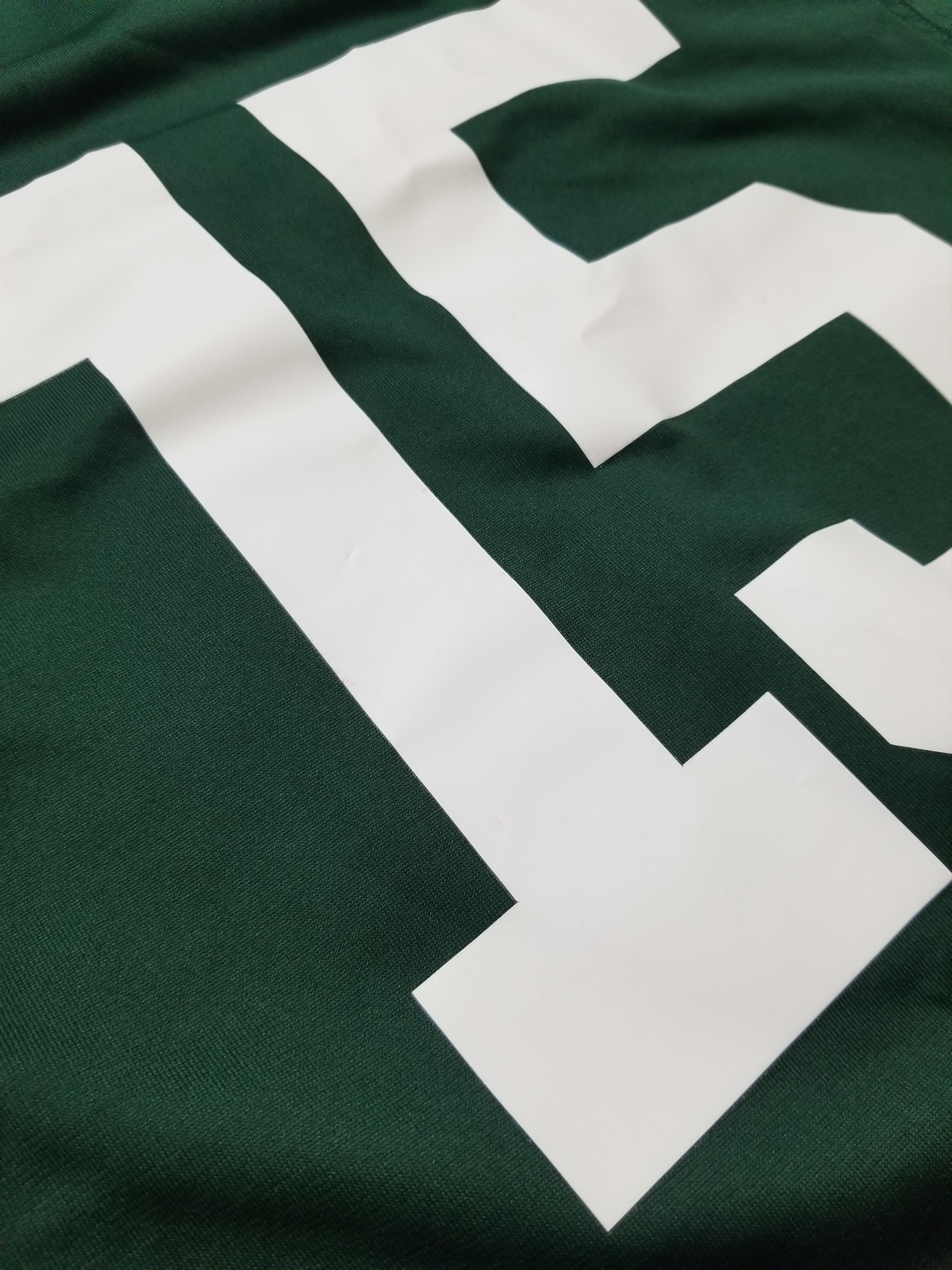 Nike New York Jets NFL Jersey Nike Green #15 Brandon Marshall Size US M / EU 48-50 / 2 - 14 Thumbnail