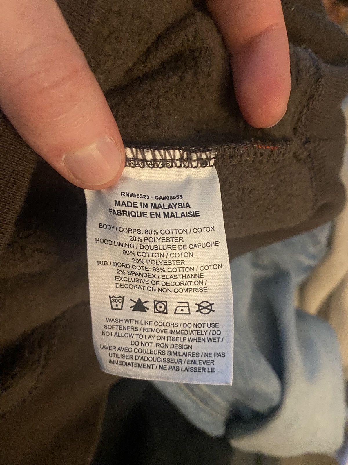 Nike Nike SB Oski Shark Hoodie Sz. L Size US L / EU 52-54 / 3 - 7 Thumbnail