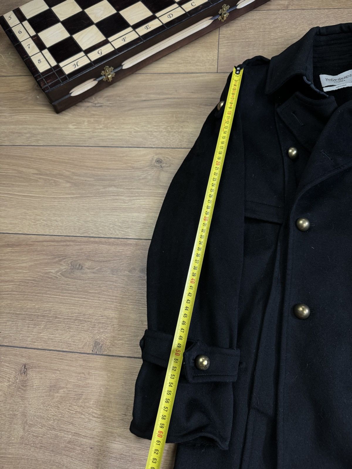 Yves Saint Laurent Vintage wool coat Yves Saint Laurent 90s original item Size US S / EU 44-46 / 1 - 6 Thumbnail