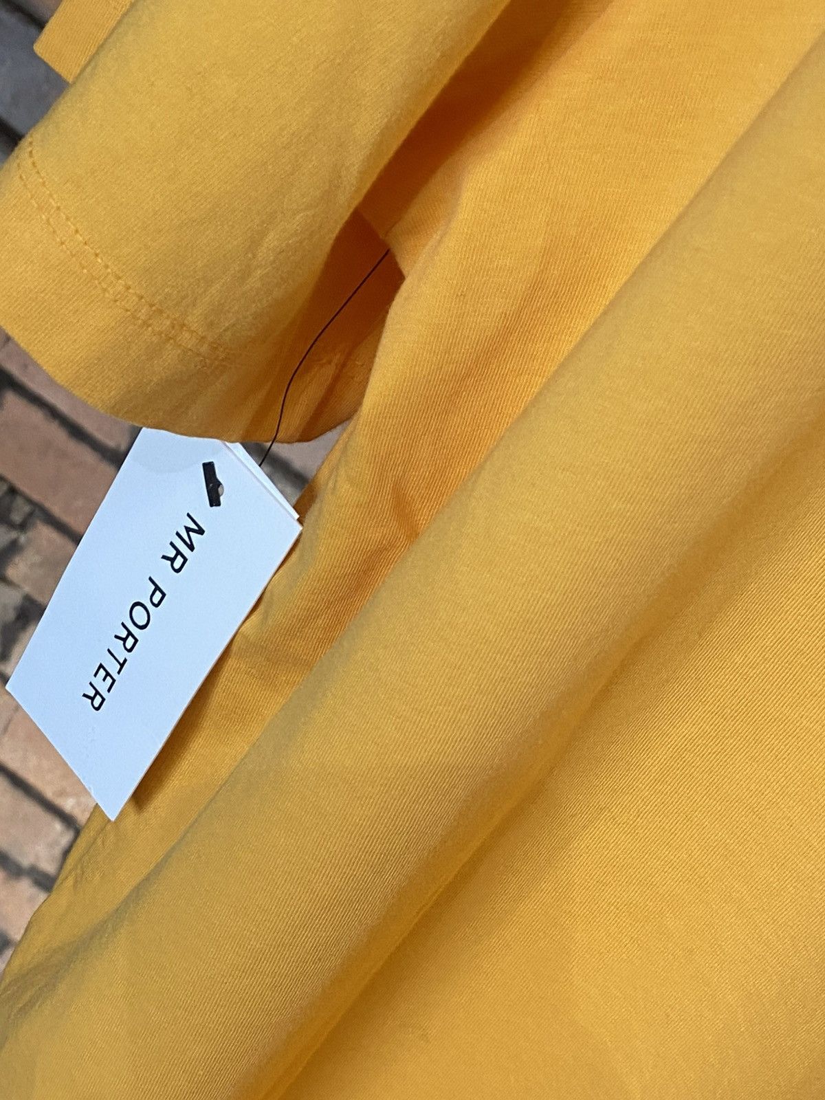 Maison Margiela SS18 $220 NEW MAISON MARGIELA TEE RELAXED FIT ORANGE SZ XXL Size US L / EU 52-54 / 3 - 3 Thumbnail