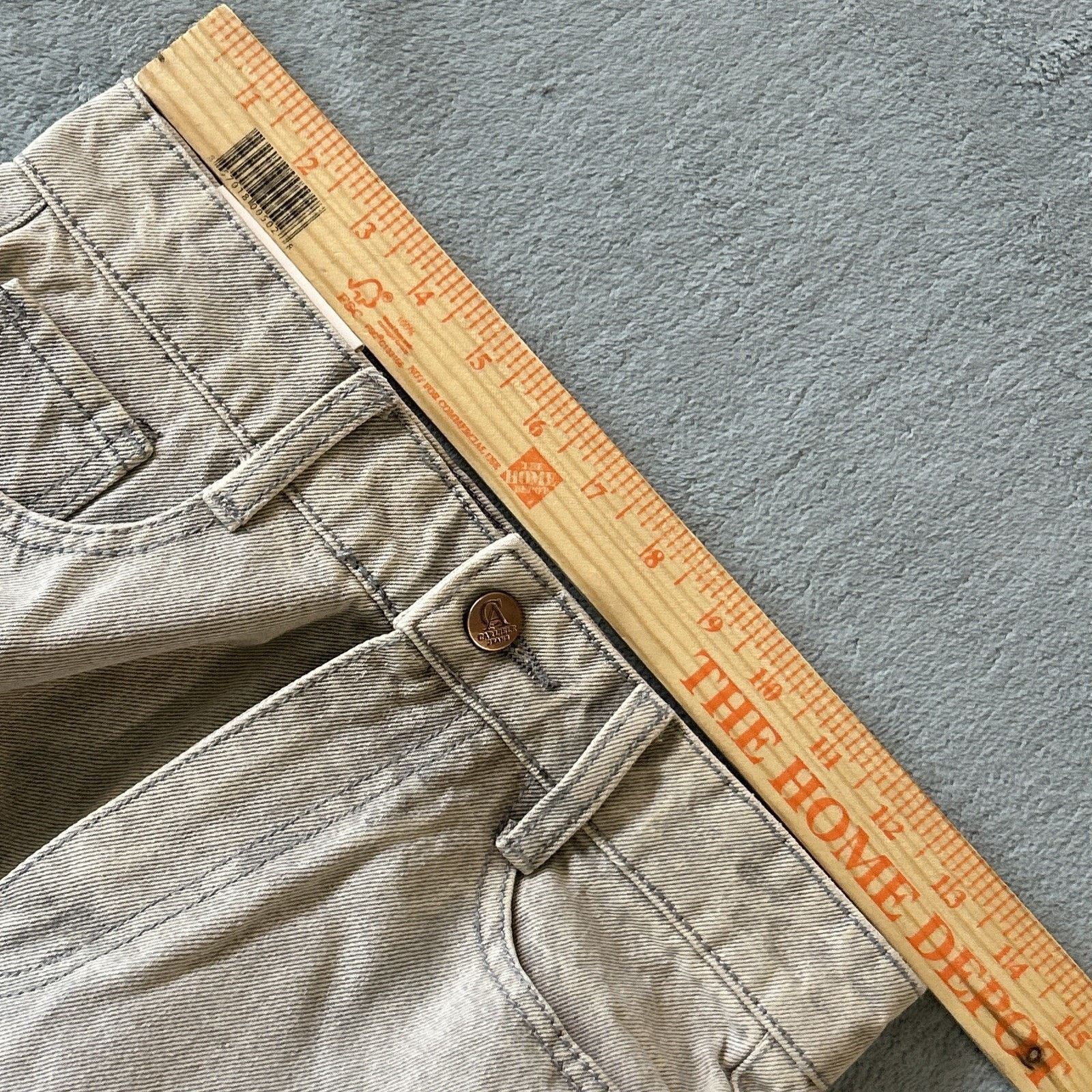 JNCO Deadstock Beyond Baggy Jeans Women 5 27x28 Wide Leg Hamilton Size 27" / US 4 / IT 40 - 6 Thumbnail