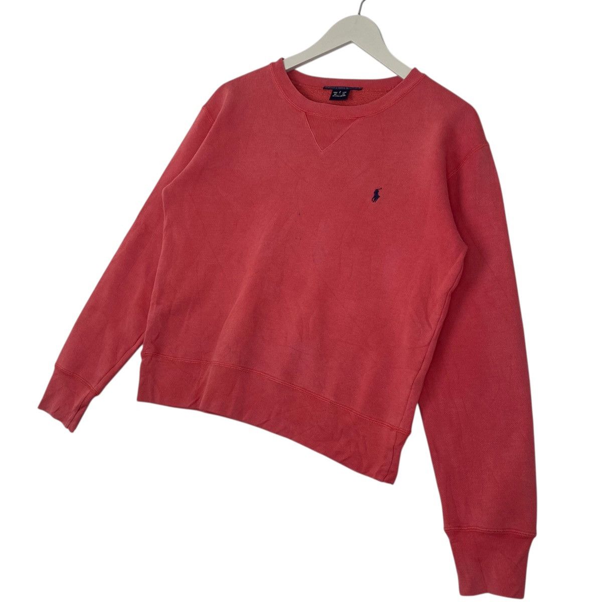 Other Vintage 90s Ralph Lauren Sport Small Pony Sweatshirt Size S / US 4 / IT 40 - 2 Thumbnail