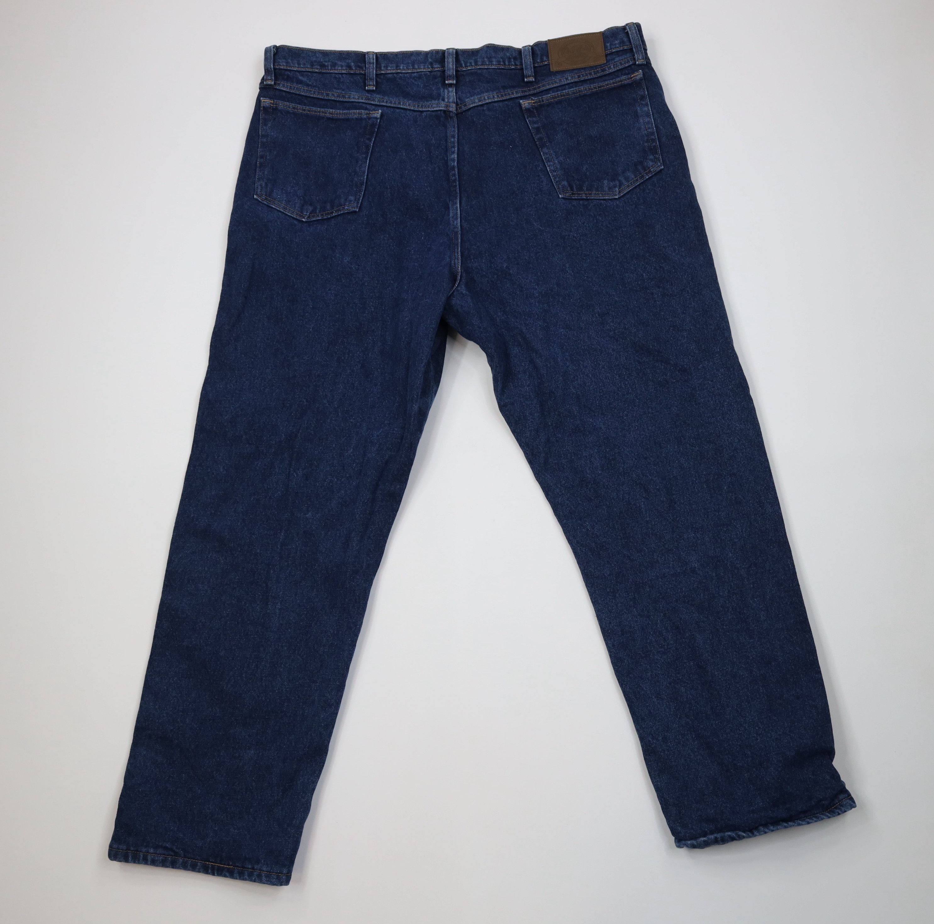 Cabelas Vintage Y2K Cabelas Heavyweight Flannel Lined Wide Leg Jeans Size US 42 / EU 58 - 11 Thumbnail