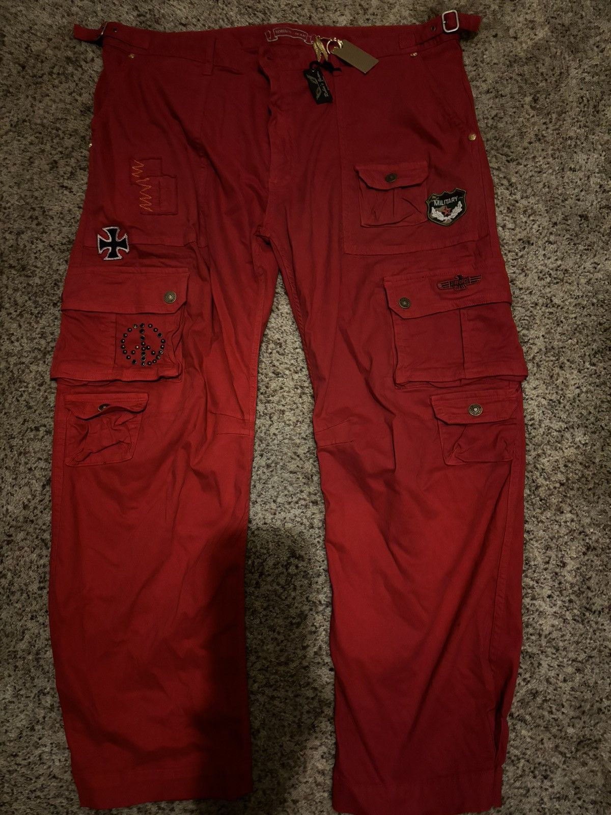 Affliction × Designer × Robins Jeans Robins Jean COD CARGOS Size US 42 / EU 58 - 2 Thumbnail