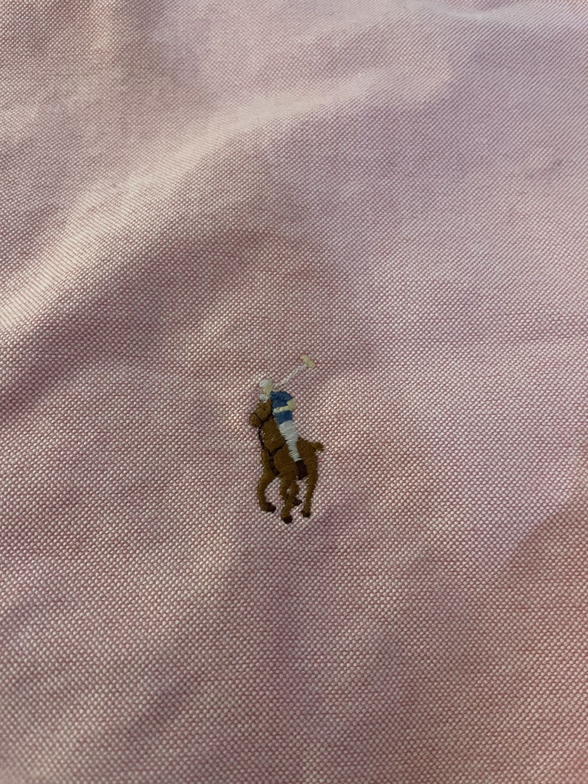 Polo Ralph Lauren × Vintage The Iconic Button Down Oxford Shirt Size US XL / EU 56 / 4 - 4 Thumbnail