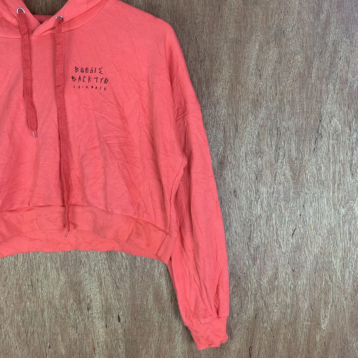 Japanese Brand Vintage WWG Boafie Back Short Sweatshirt Hoodie #K01544 Size US M / EU 48-50 / 2 - 5 Thumbnail