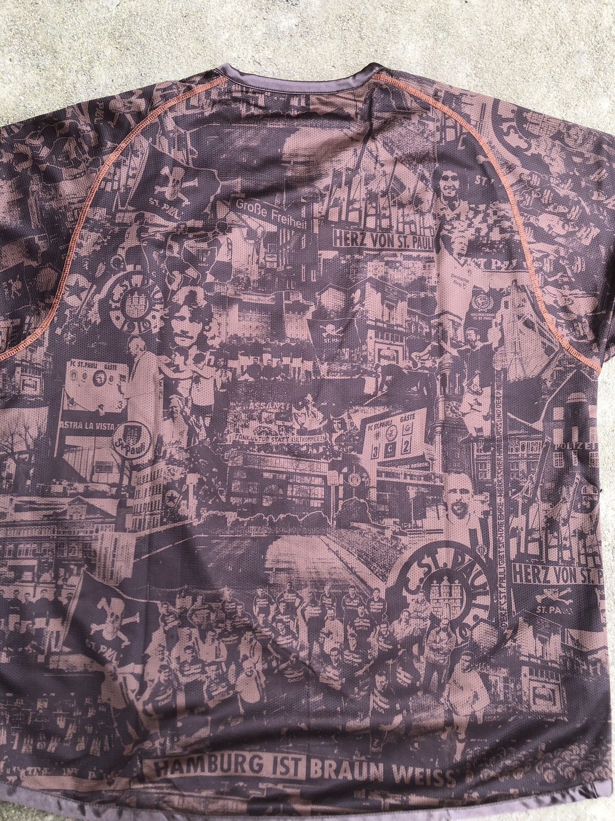 Other ST PAULI 2010-2011 HOME CENTENARY REVERSIBLE JERSEY Size US XXL / EU 58 / 5 - 4 Thumbnail