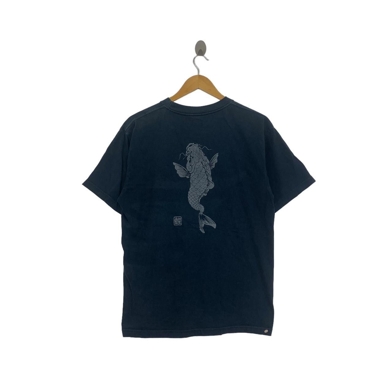 Other JAPAN TRADITIONAL KOI Fish Natural Sun Faded Tee Shirt Size US L / EU 52-54 / 3 - 1 Thumbnail