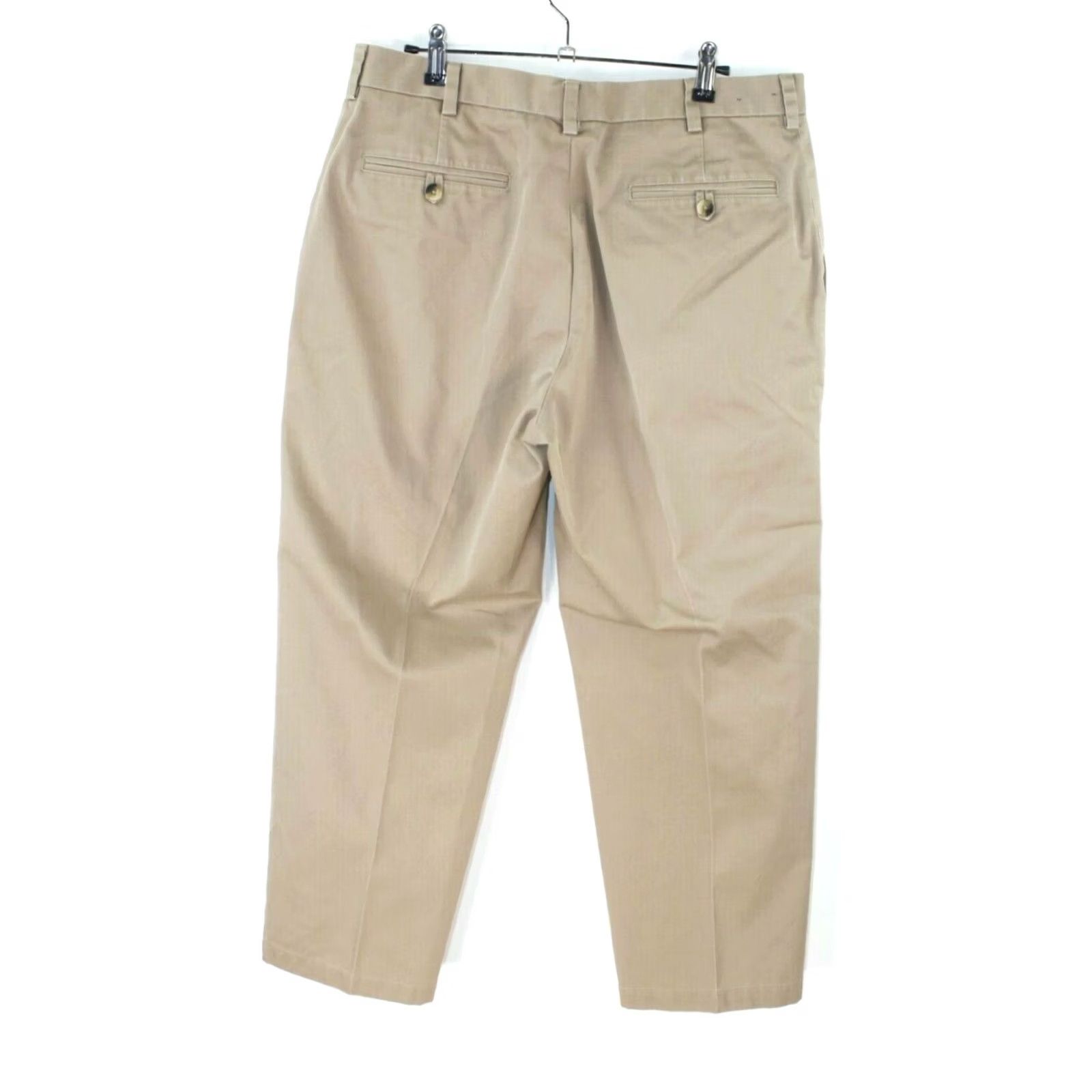 Jos. A. Bank Jos. A. Bank Mens TravelersTailored Fit Chino Pant Size 34X26 Beige Regular Slim? (Unavailable) Size US 36 / EU 52 - 3 Thumbnail