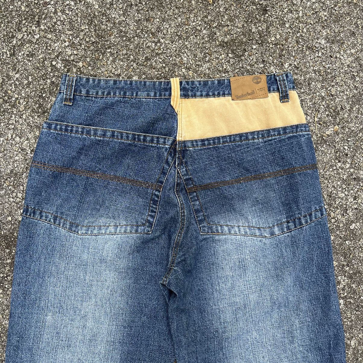 Timberland Vintage Y2k Super Baggy Jeans Timberland Big Pocket JNCO Size US 40 / EU 56 - 10 Thumbnail