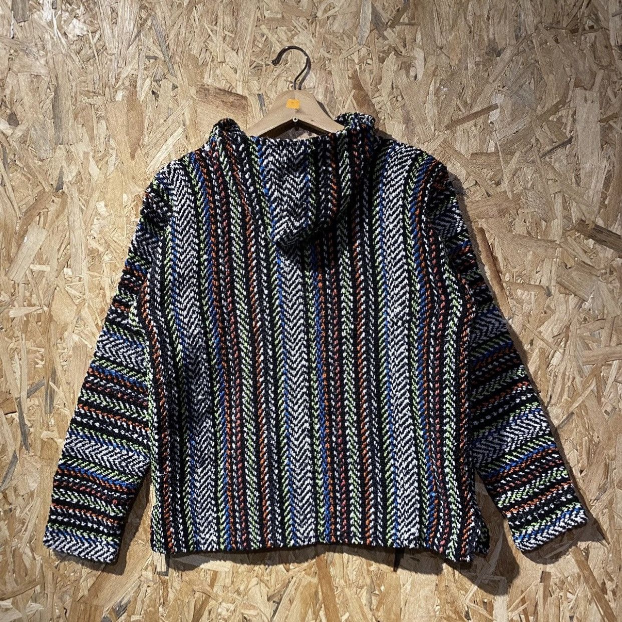 Baja Joe × Mexican Threads × Vintage Baja Joe Drug Rug Hoodie Size US M / EU 48-50 / 2 - 2 Thumbnail