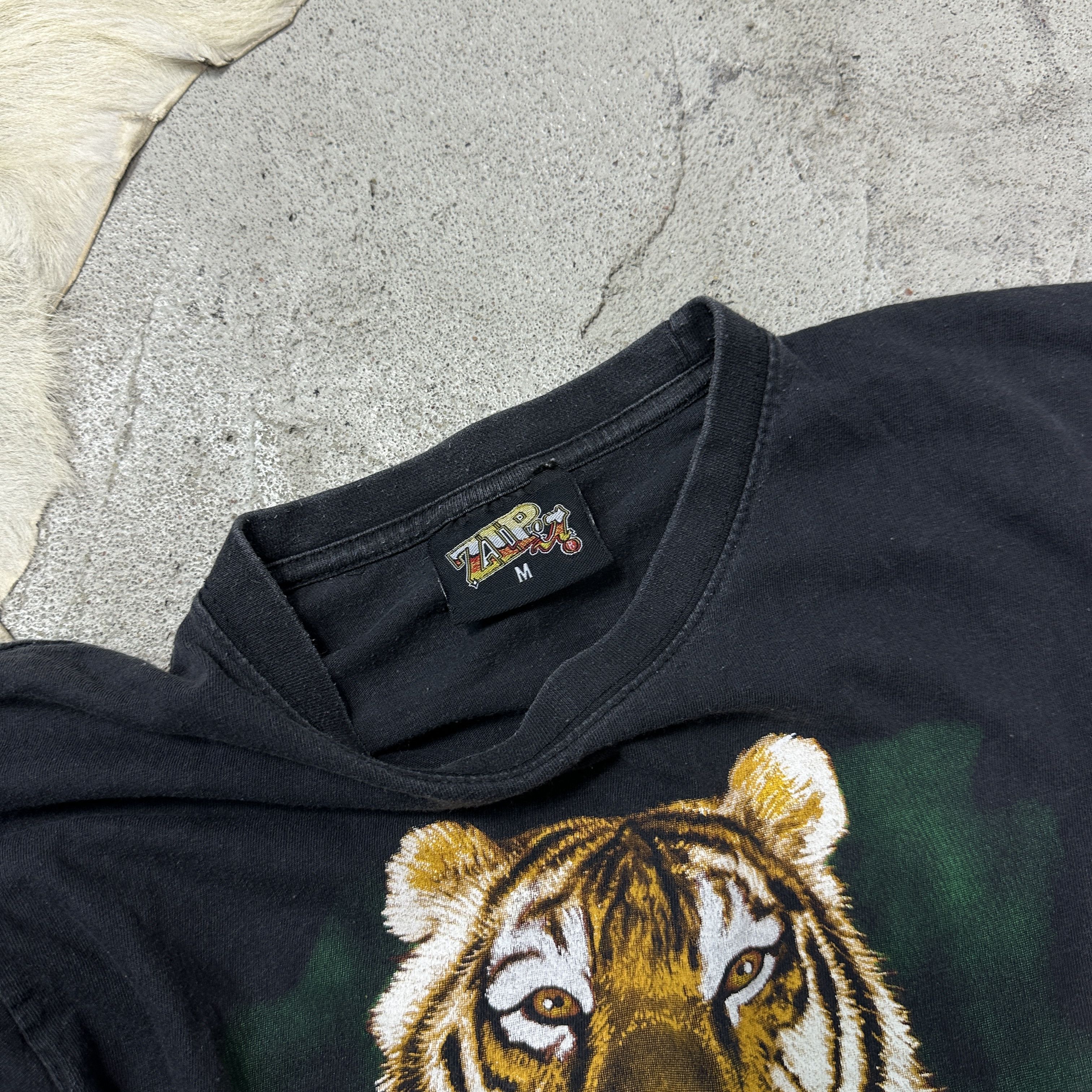 Vintage Vintage Streetwear Tiger Little Tiger Print T-shirt Y2K Size US M / EU 48-50 / 2 - 3 Thumbnail