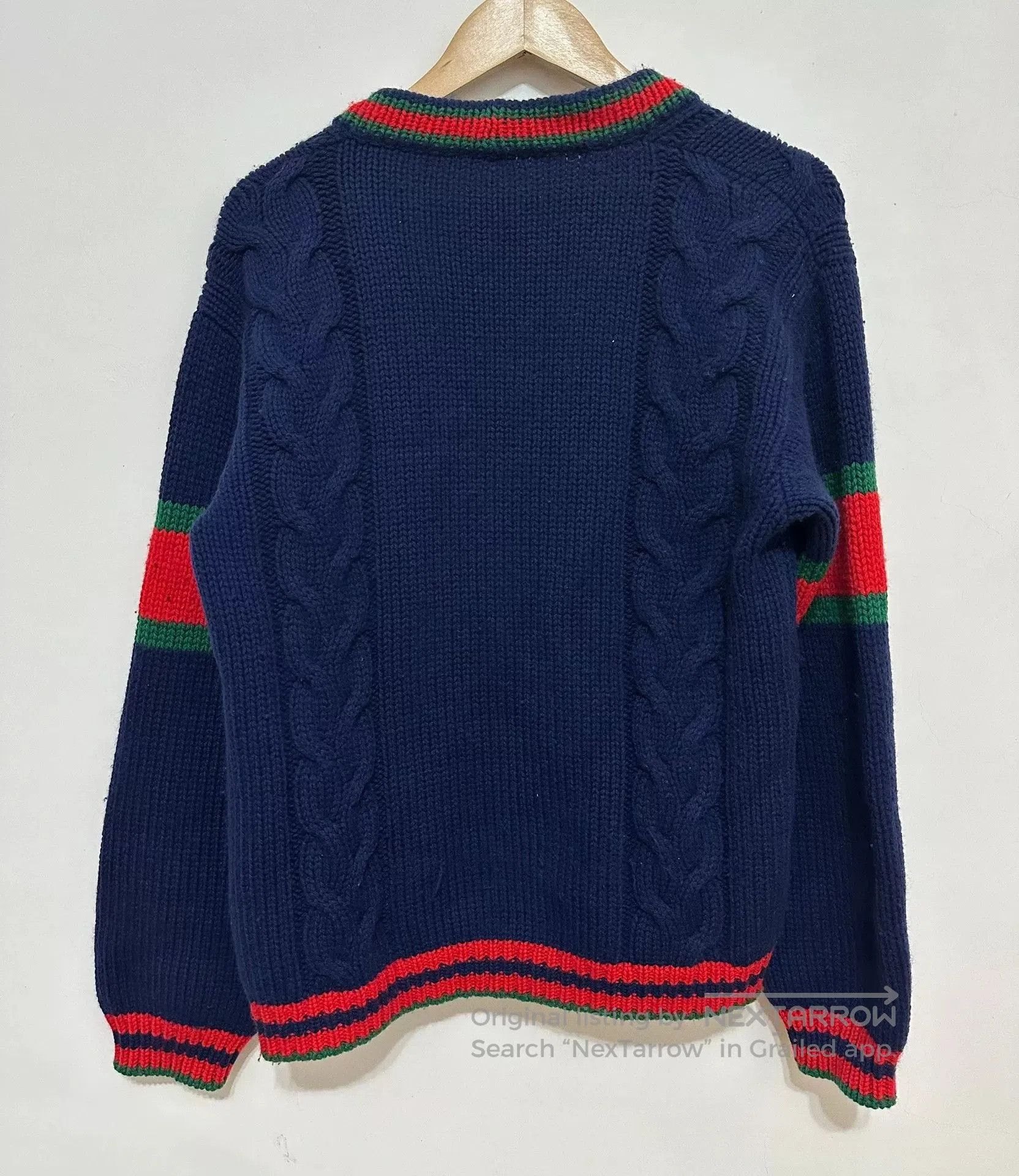 Gucci Gucci Colorblock Knit Cardigan. Size XS / US 0-2 / IT 36-38 - 2 Thumbnail
