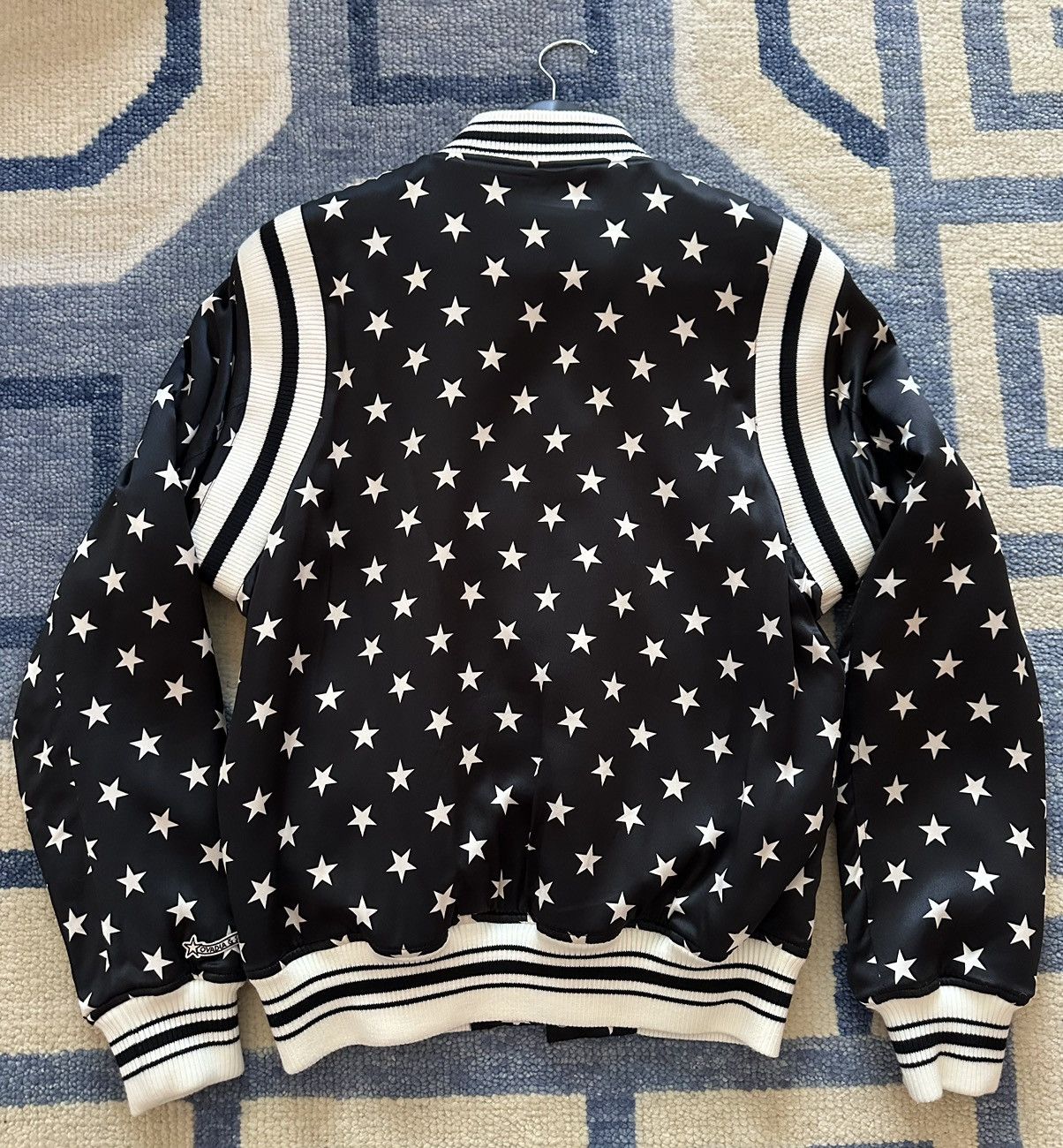 Ovadia & Sons Ovadia and Sons Star Silk Bomber Jacket Small Size US S / EU 44-46 / 1 - 6 Thumbnail