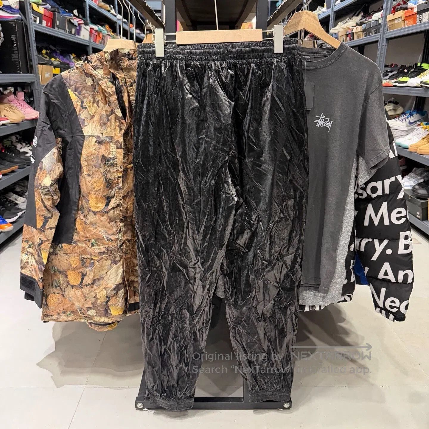 Givenchy Givenchy Men's Waxed Shiny Casual Pants. Size US 30 / EU 46 - 2 Thumbnail