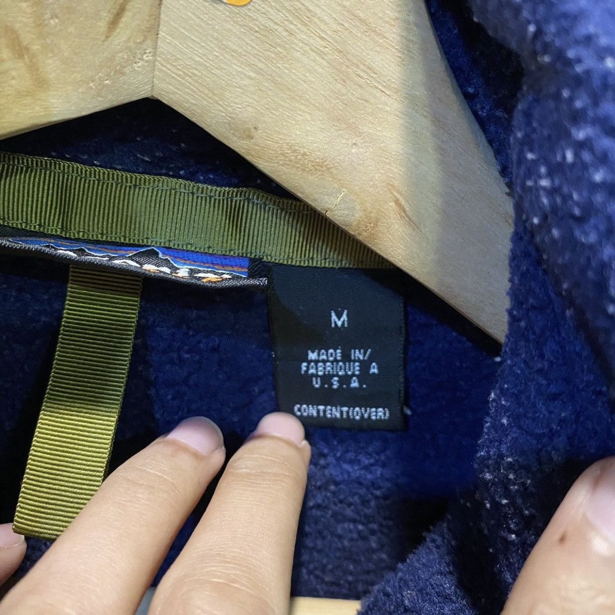 Patagonia × Vintage Vintage Patagonia Synchilla Fleece Jacket Zipper Size US M / EU 48-50 / 2 - 10 Thumbnail
