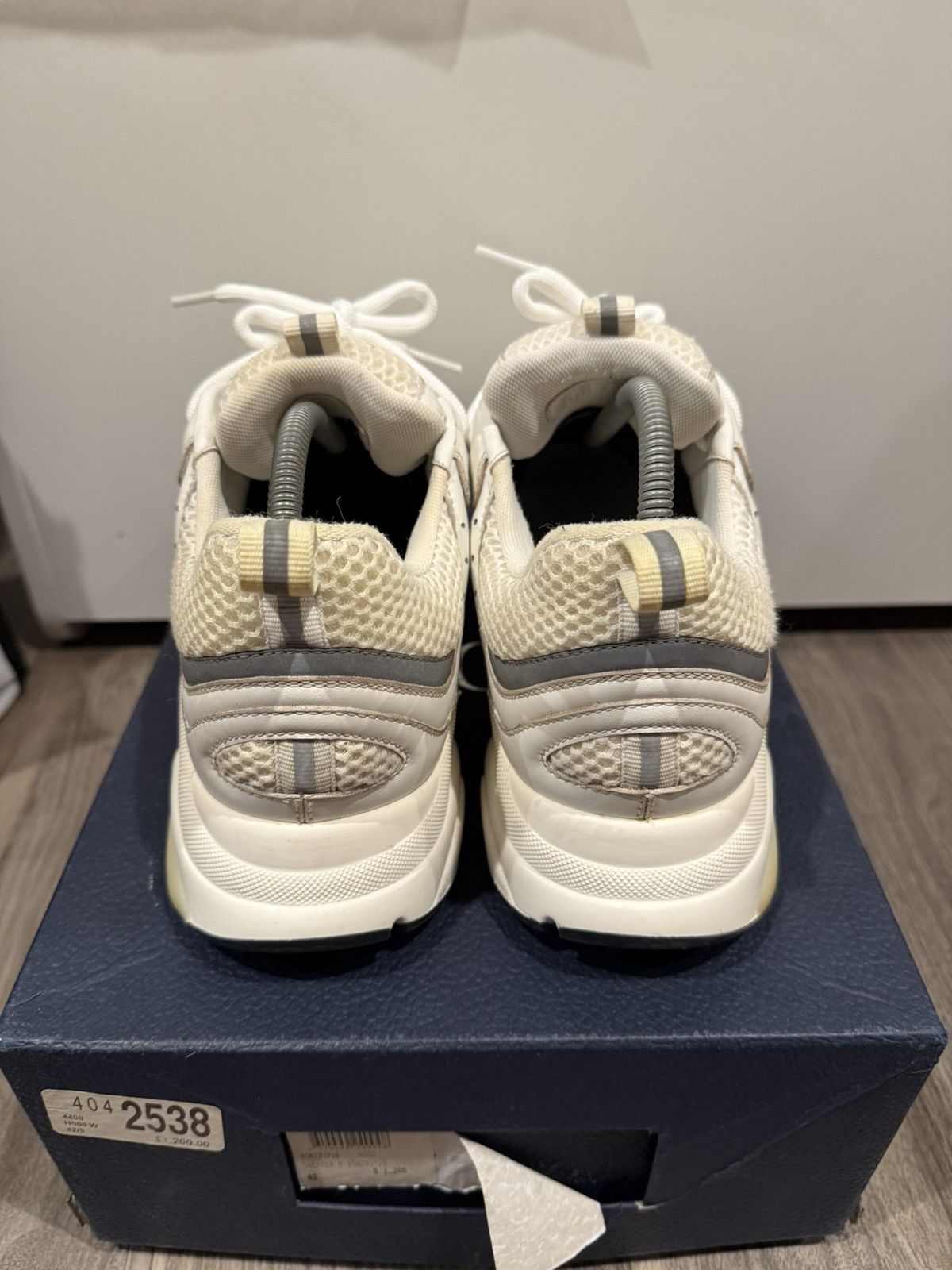 Dior Dior B22 ‘Triple White’ Size US 9 / EU 42 - 6 Thumbnail