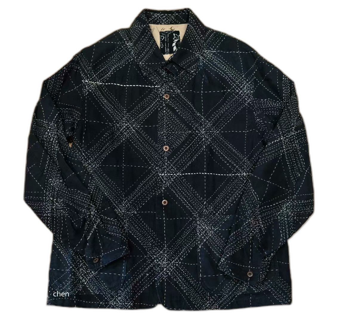 Visvim VISVIM 22 ICT Coverall Sashiko Size US S / EU 44-46 / 1 - 1 Thumbnail