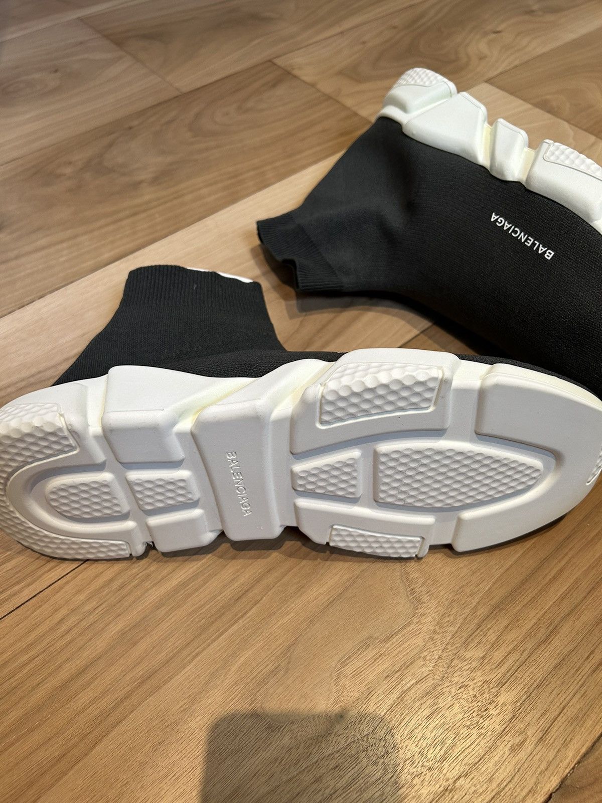 Balenciaga Balenciaga Speed Trainers Grey Size US 13 / EU 46 - 2 Thumbnail