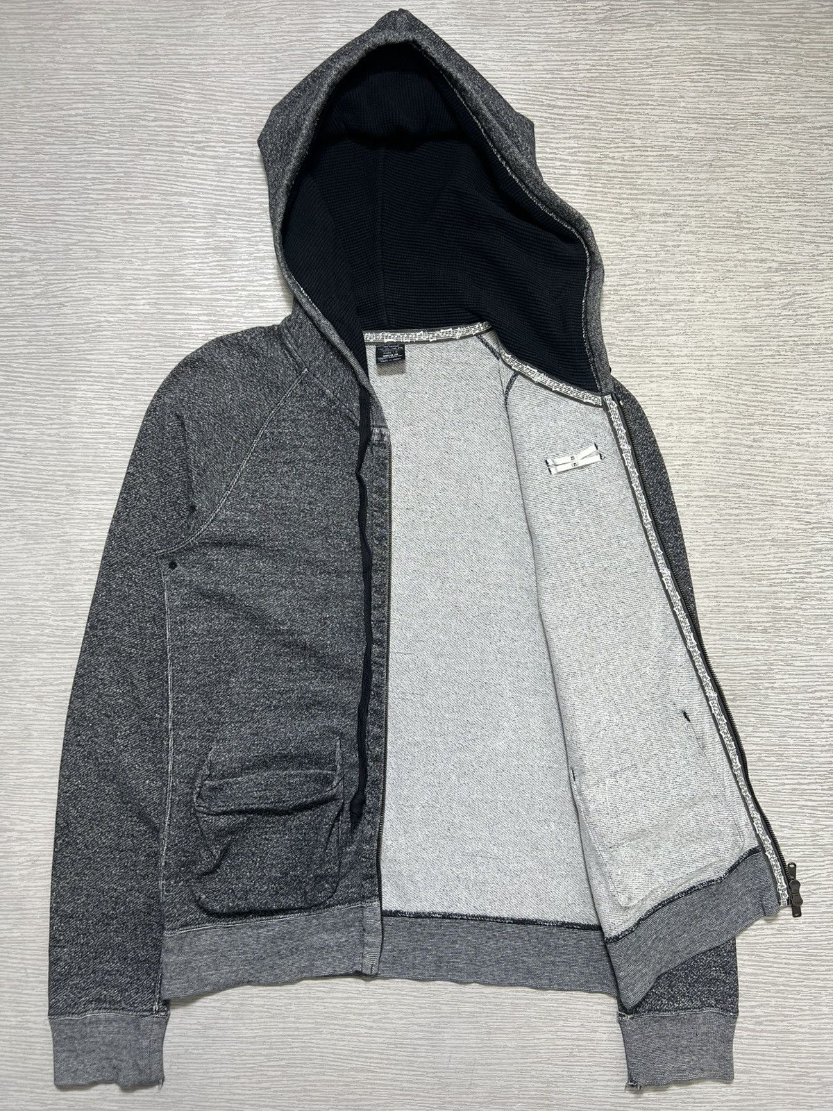Number (N)ine Number (N)ine - ‘Nightcrawler’ Zip Up Hoodie Size US M / EU 48-50 / 2 - 2 Thumbnail