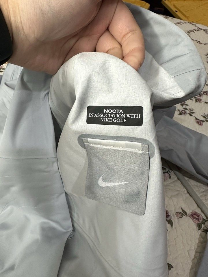 NOCTA × Nike Nike NRG x NOCTA Golf Jacket Wolf Grey Half Zip Size XS Size US XS / EU 42 / 0 - 4 Thumbnail