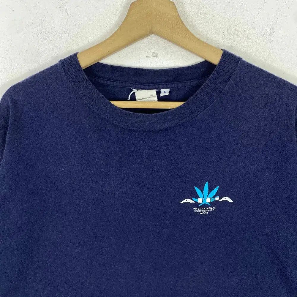 Vintage Vintage AIPA International Surfboards Wear Surf Tee Shirt Size US L / EU 52-54 / 3 - 4 Thumbnail