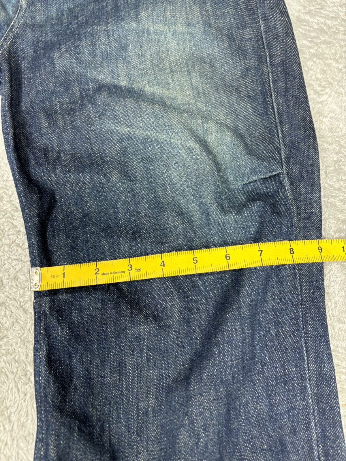 Kapital Kountry Kapital Kiro Hirata Hemp Switching Denim Clown Pants S0368 Size US 32 / EU 48 - 15 Thumbnail
