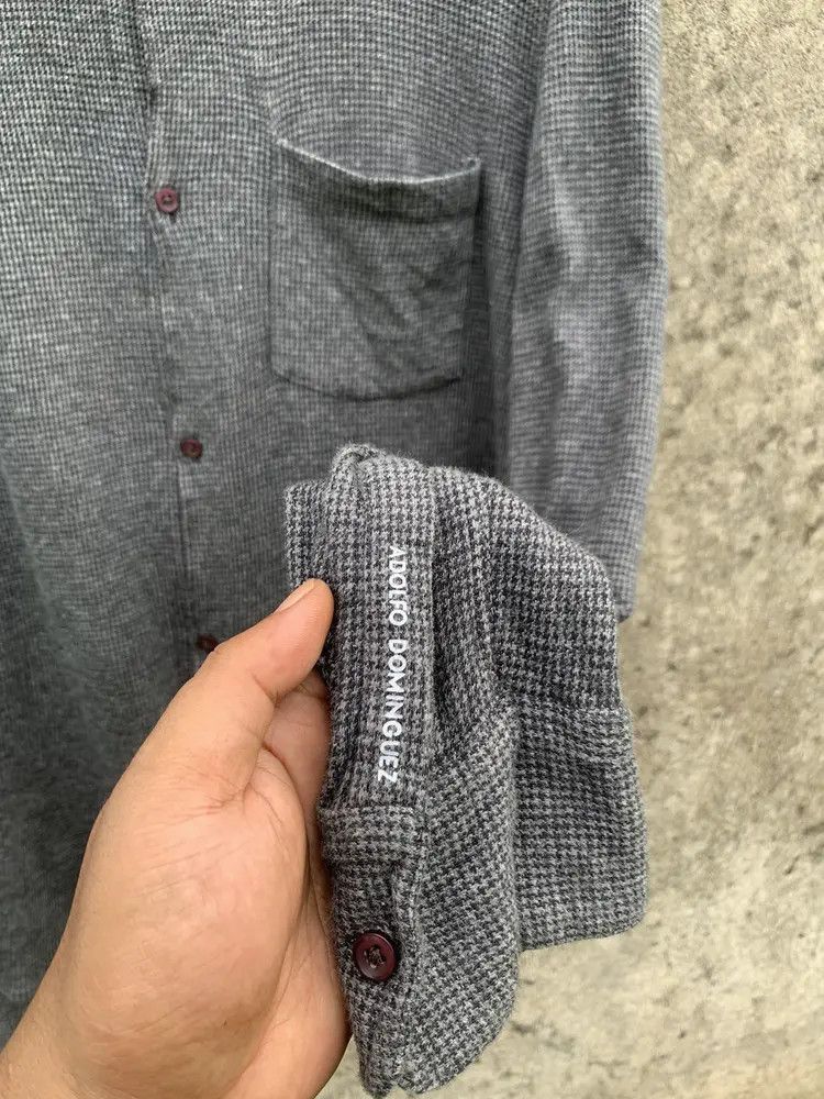 Adolfo Dominguez Adolfo dominguez hounsdtooth flannel shirt Size US L / EU 52-54 / 3 - 5 Thumbnail