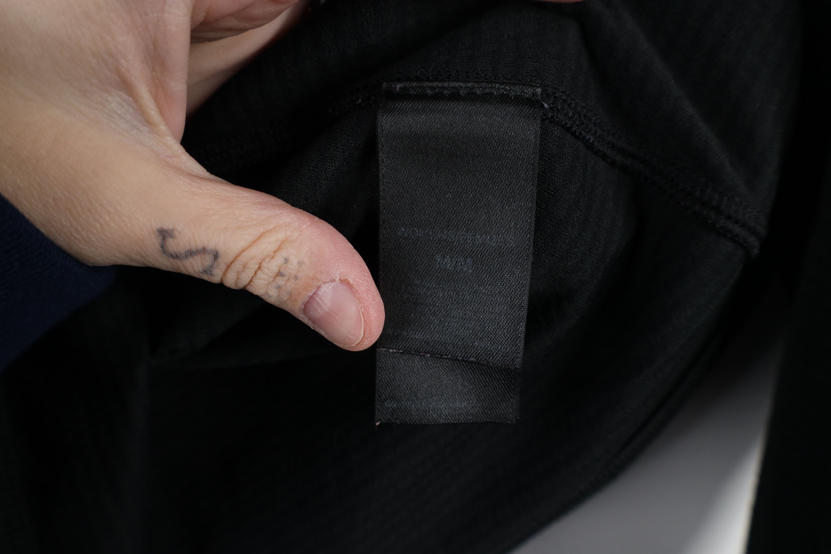 The North Face × Vintage Vintage The North Face Spell Knit Long Sleeve T-Shirt Black Size M / US 6-8 / IT 42-44 - 8 Thumbnail
