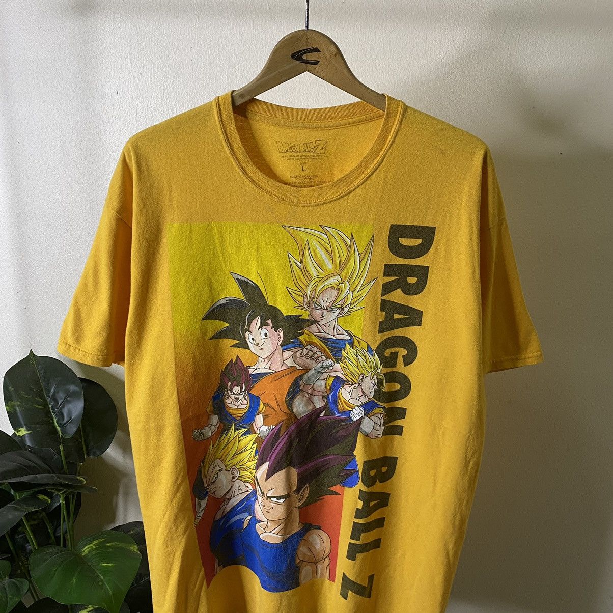 Anime Y2K Anime Dragonball Z Japanese Manga Series Reissue T Shirt Size US XL / EU 56 / 4 - 2 Thumbnail